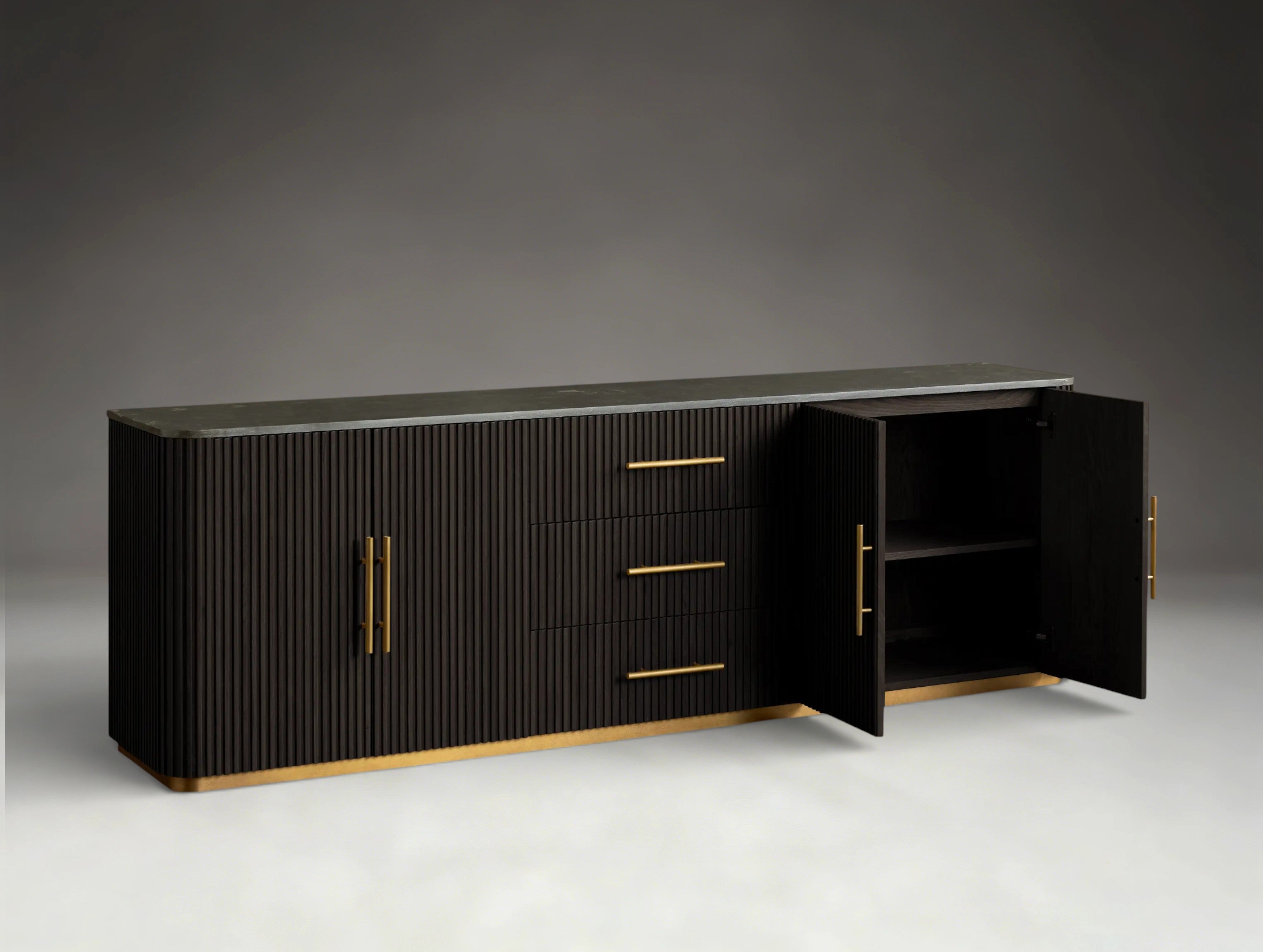 Pinecrest Plinth Sideboard with Drawers