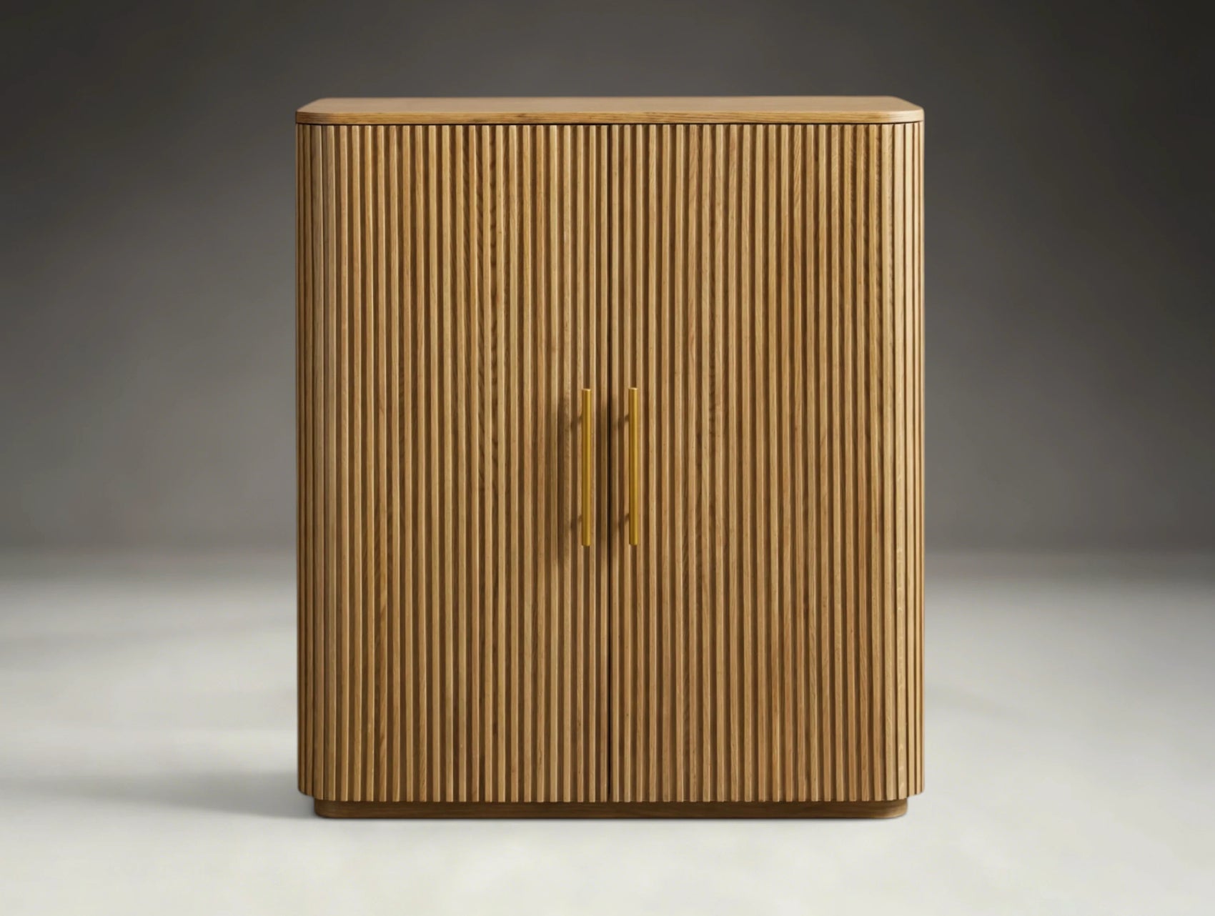 Pinecrest Wood Bar Cabinet