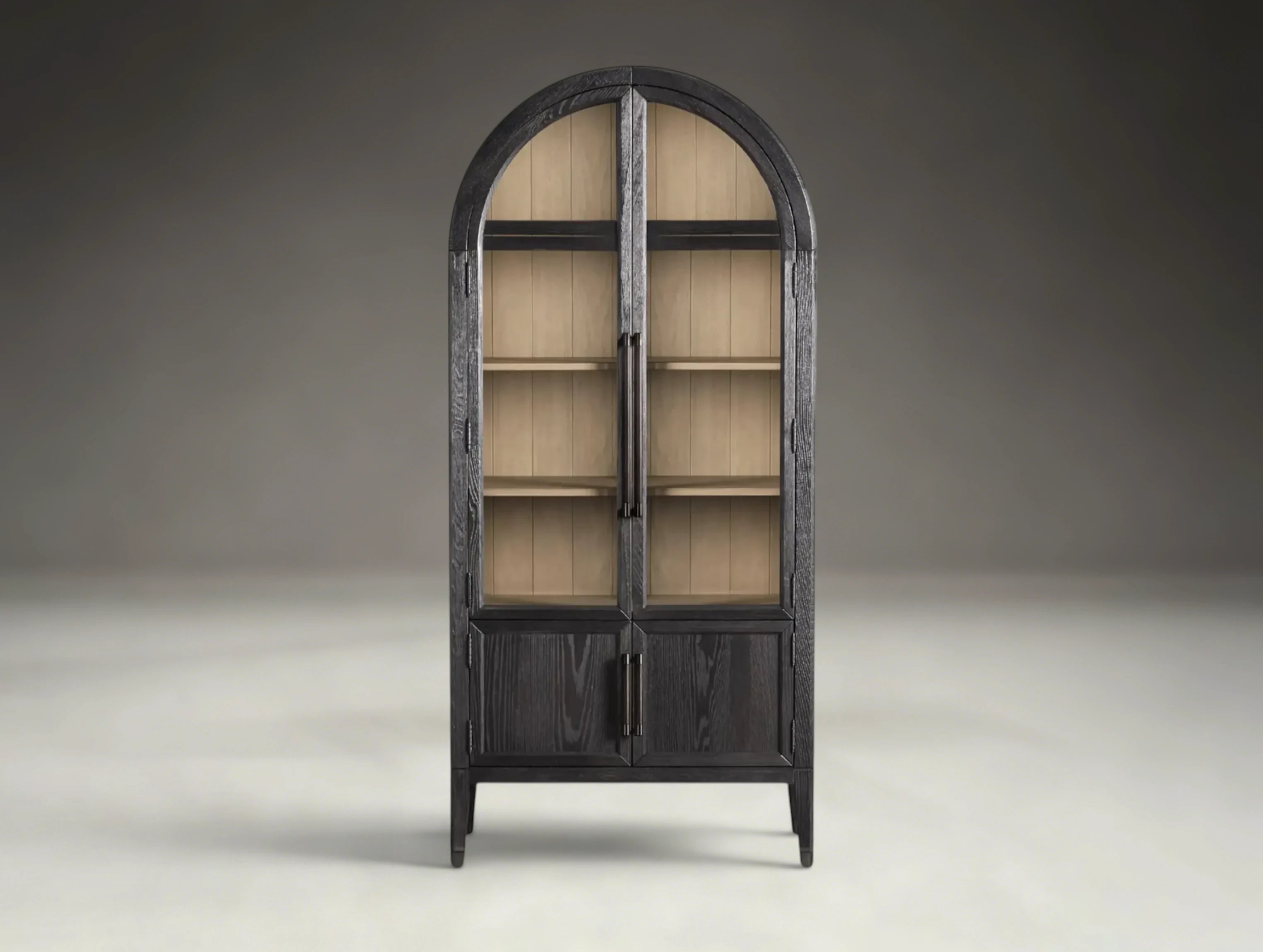 Harlan Glass Display Cabinet - LED
