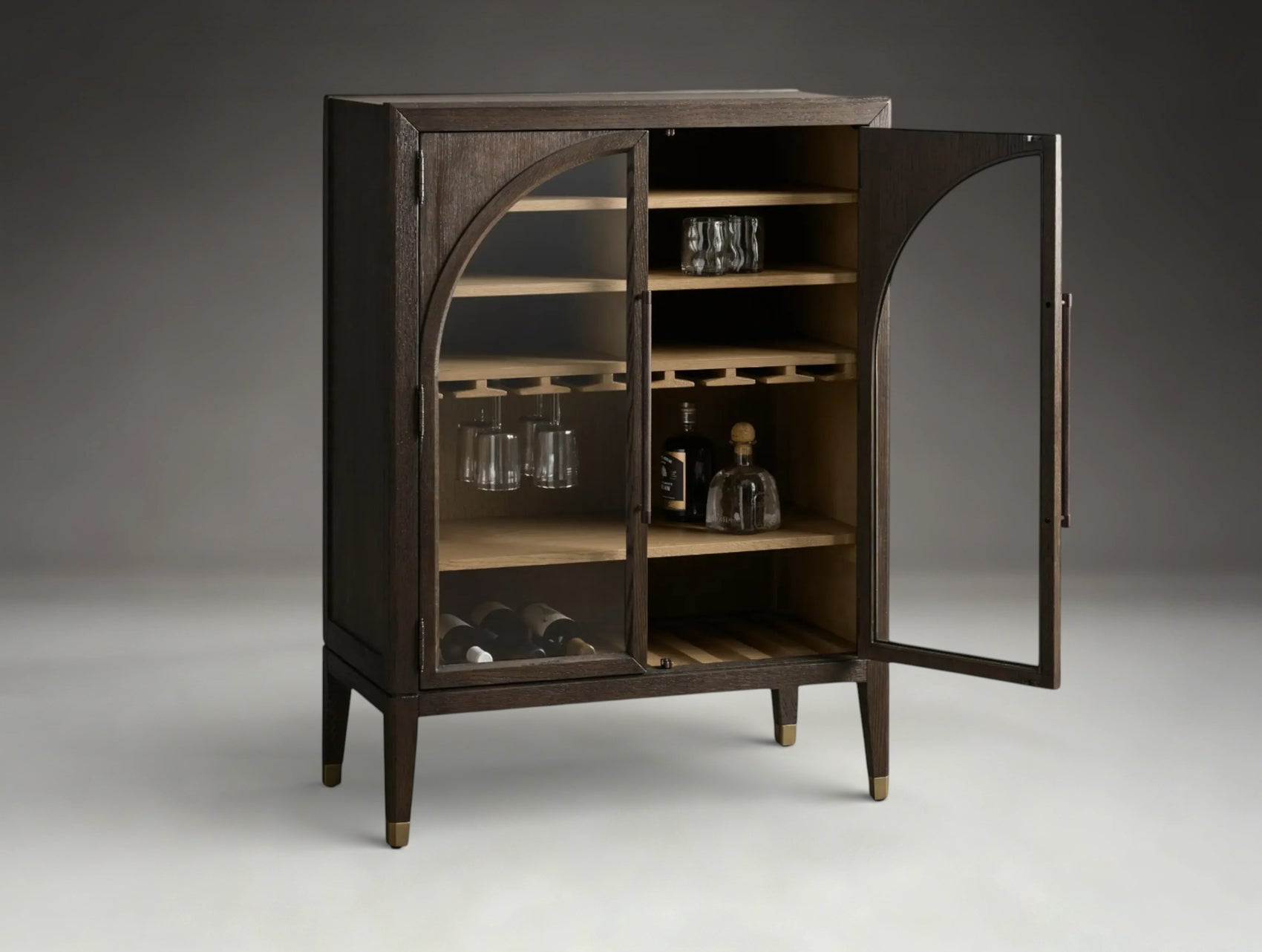 Harlan Bar Cabinet