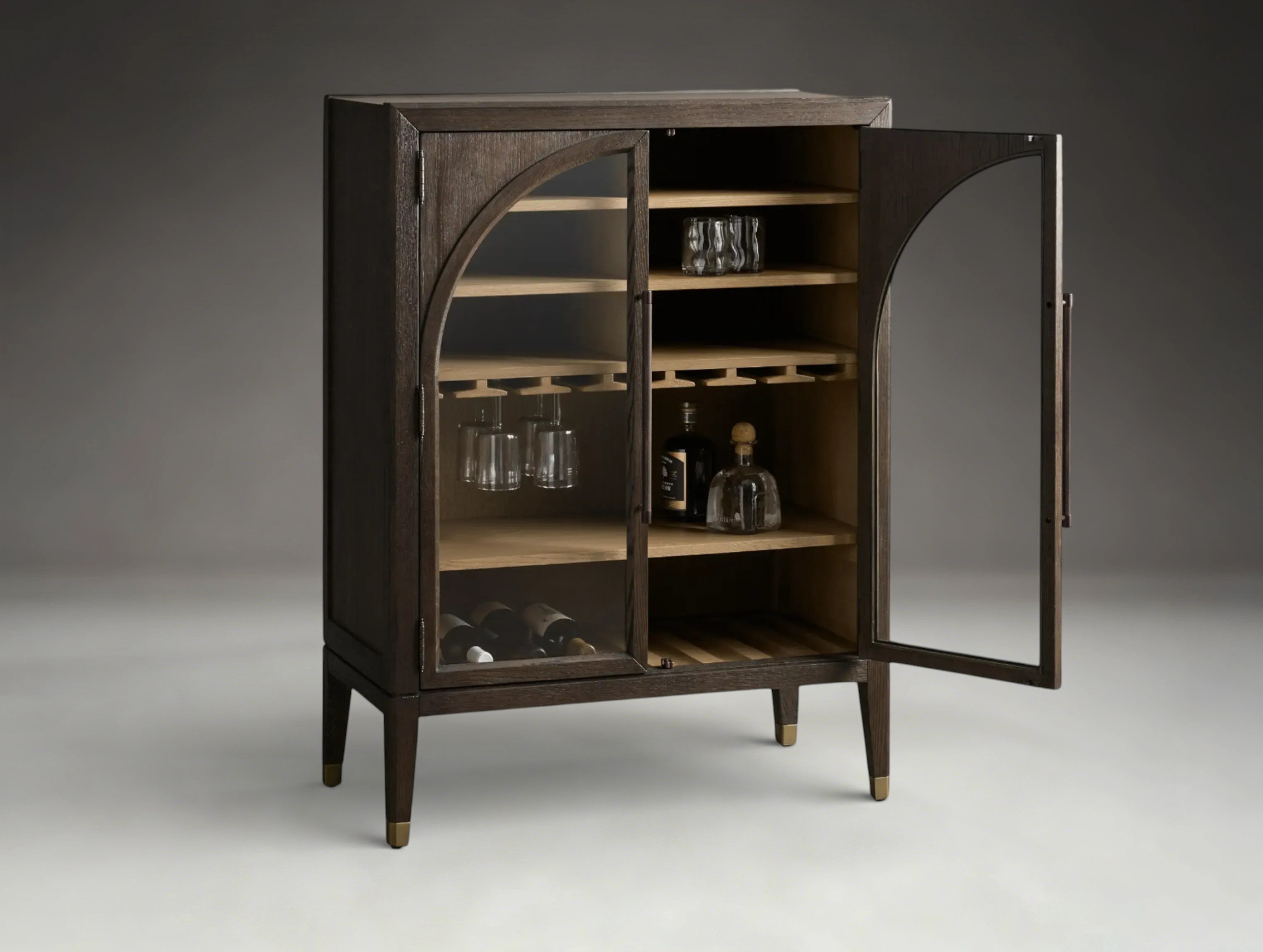 Harlan Low Bar Cabinet