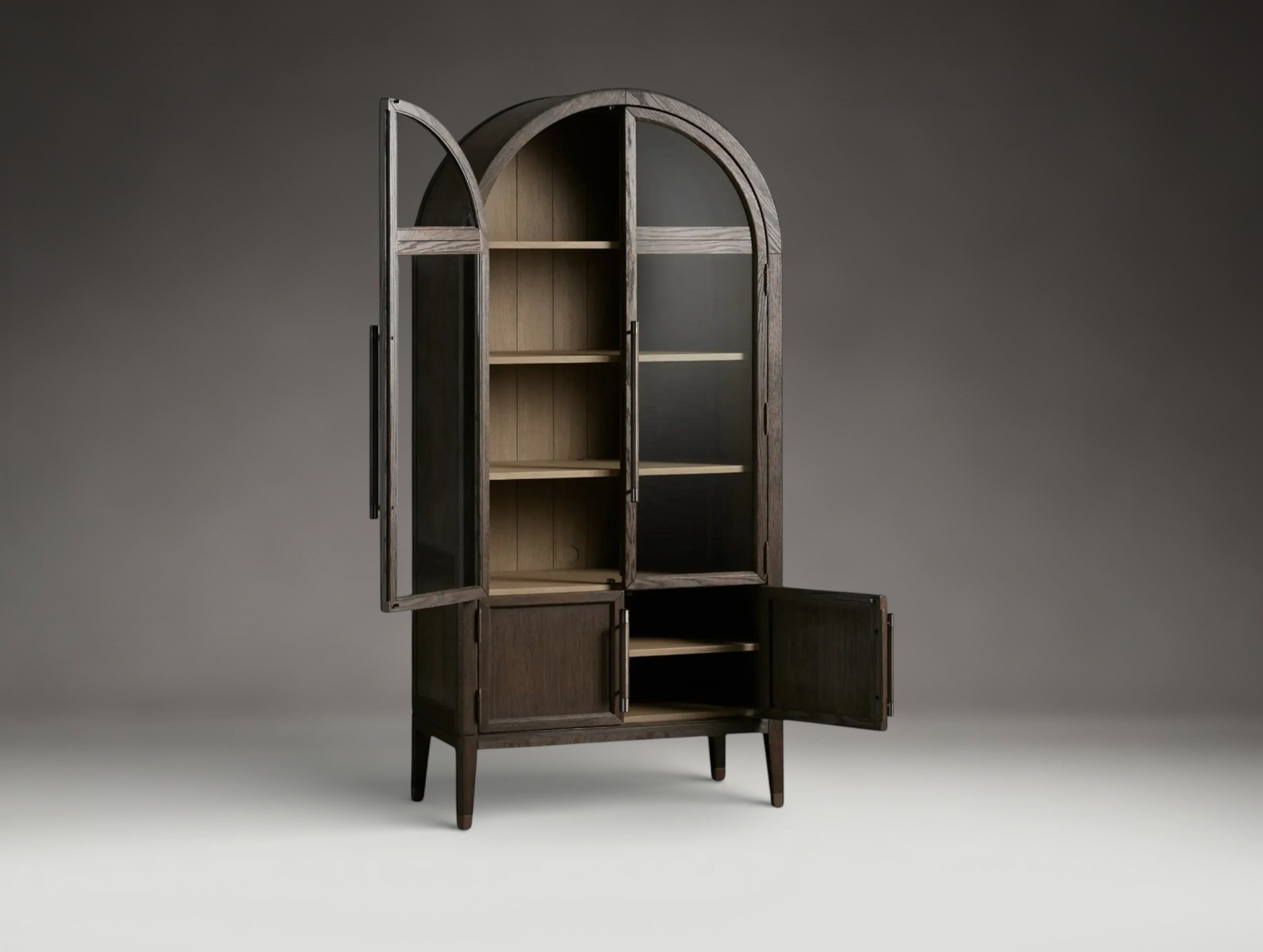 Harlan Glass Cabinet