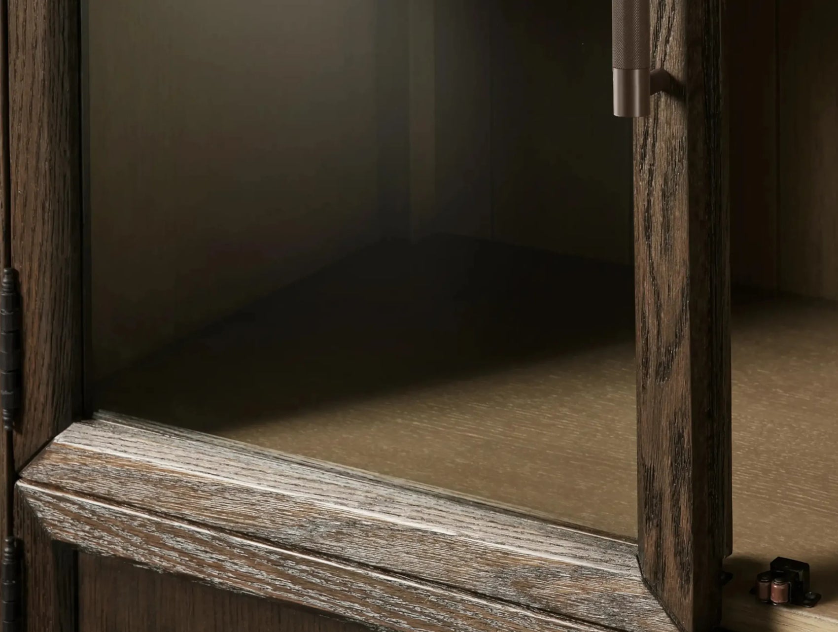 Harlan Glass Cabinet