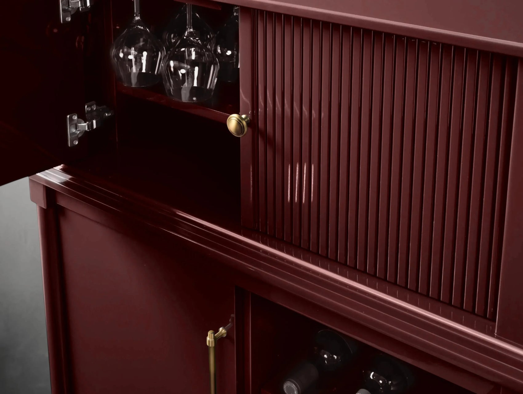 Orleston Bar Cabinet