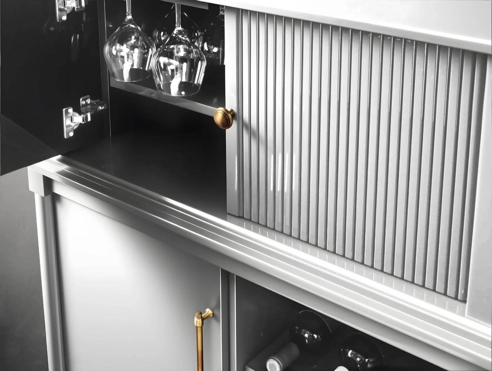 Orleston Bar Cabinet