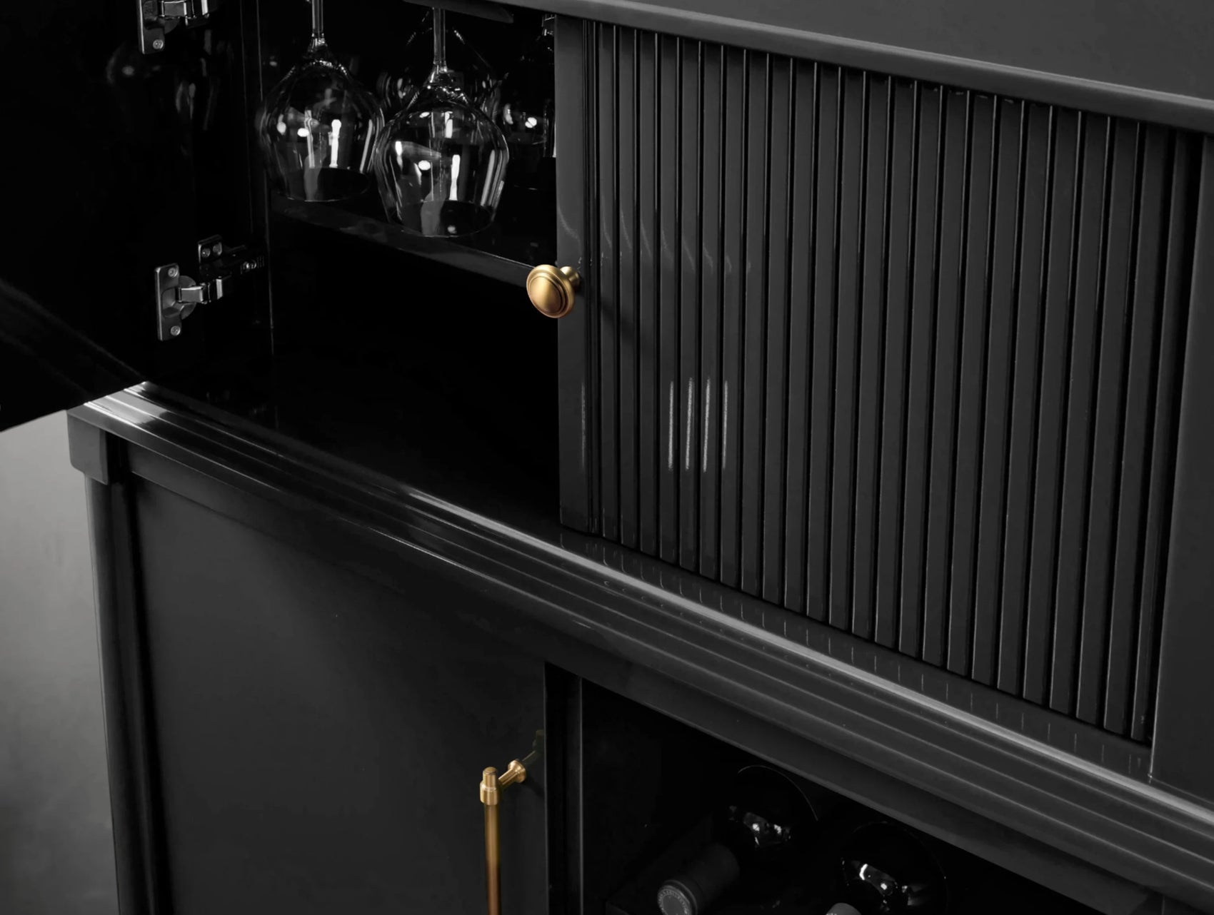 Orleston Bar Cabinet