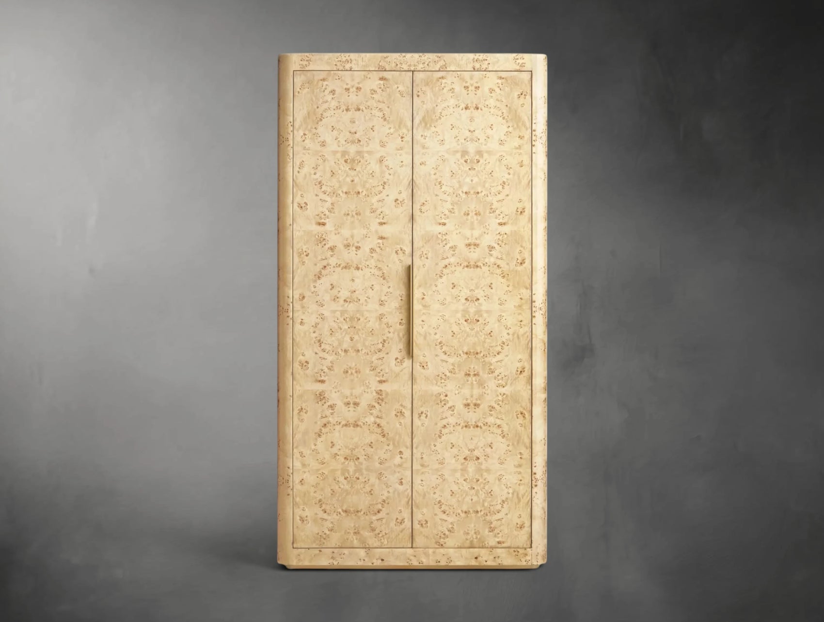 Bravelle Burl Cabinet