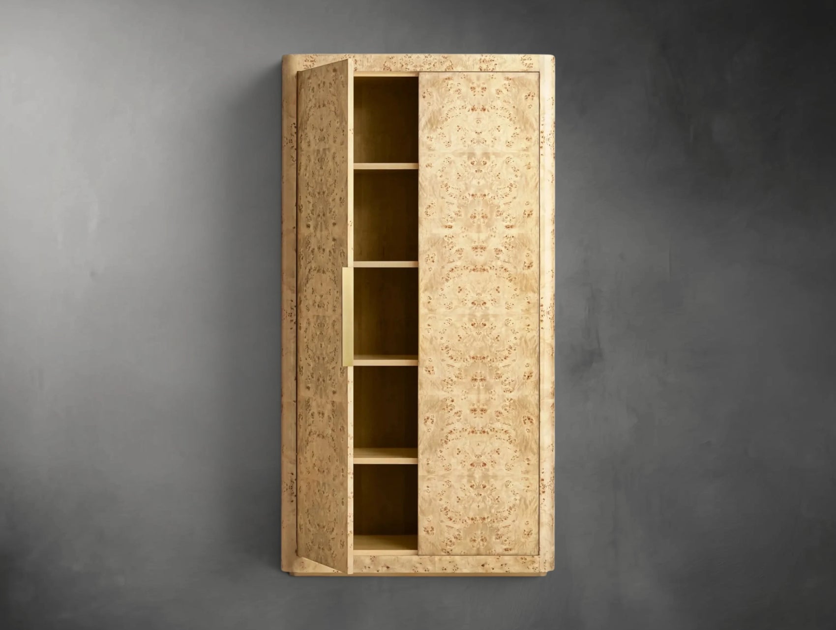 Bravelle Burl Cabinet