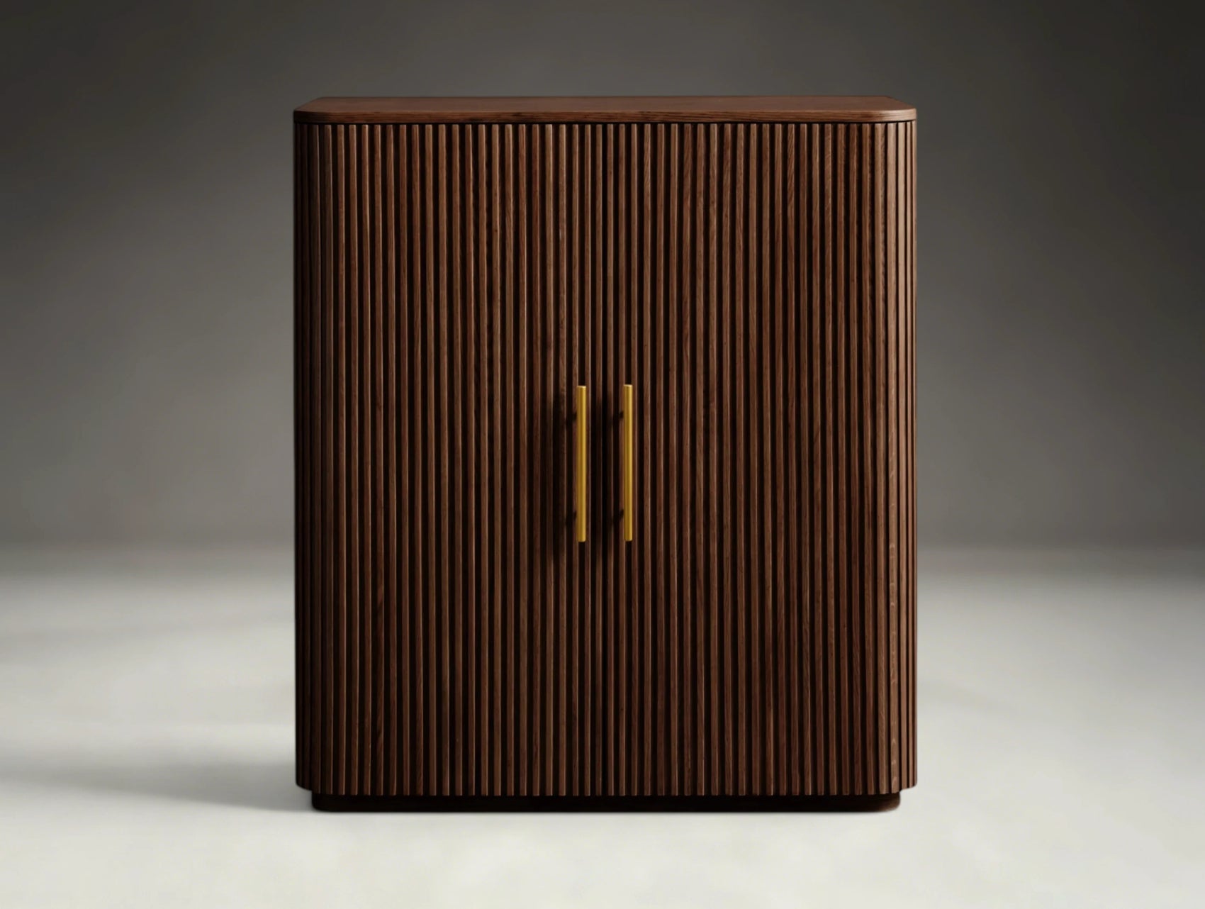 Pinecrest Wood Bar Cabinet
