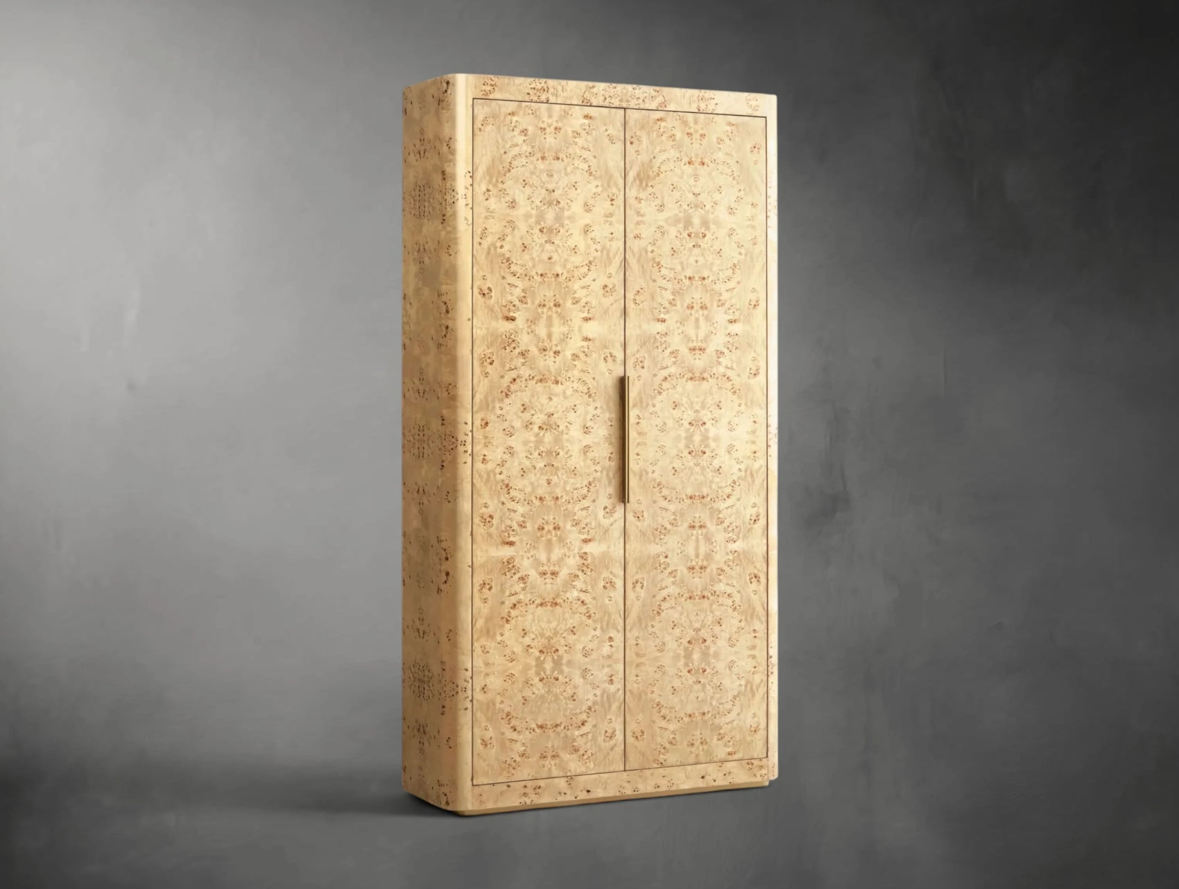 Bravelle Burl Cabinet