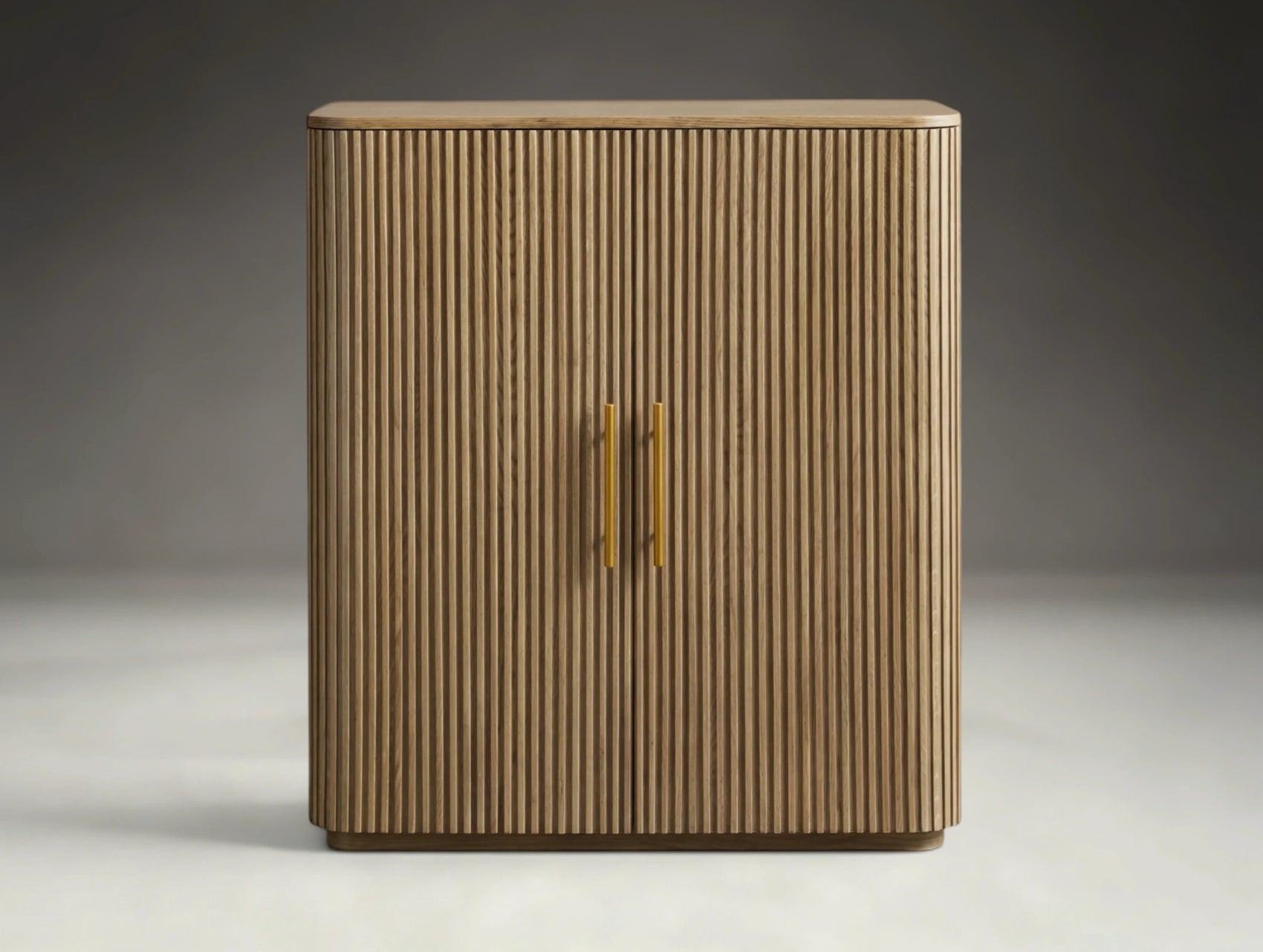 Pinecrest Wood Bar Cabinet