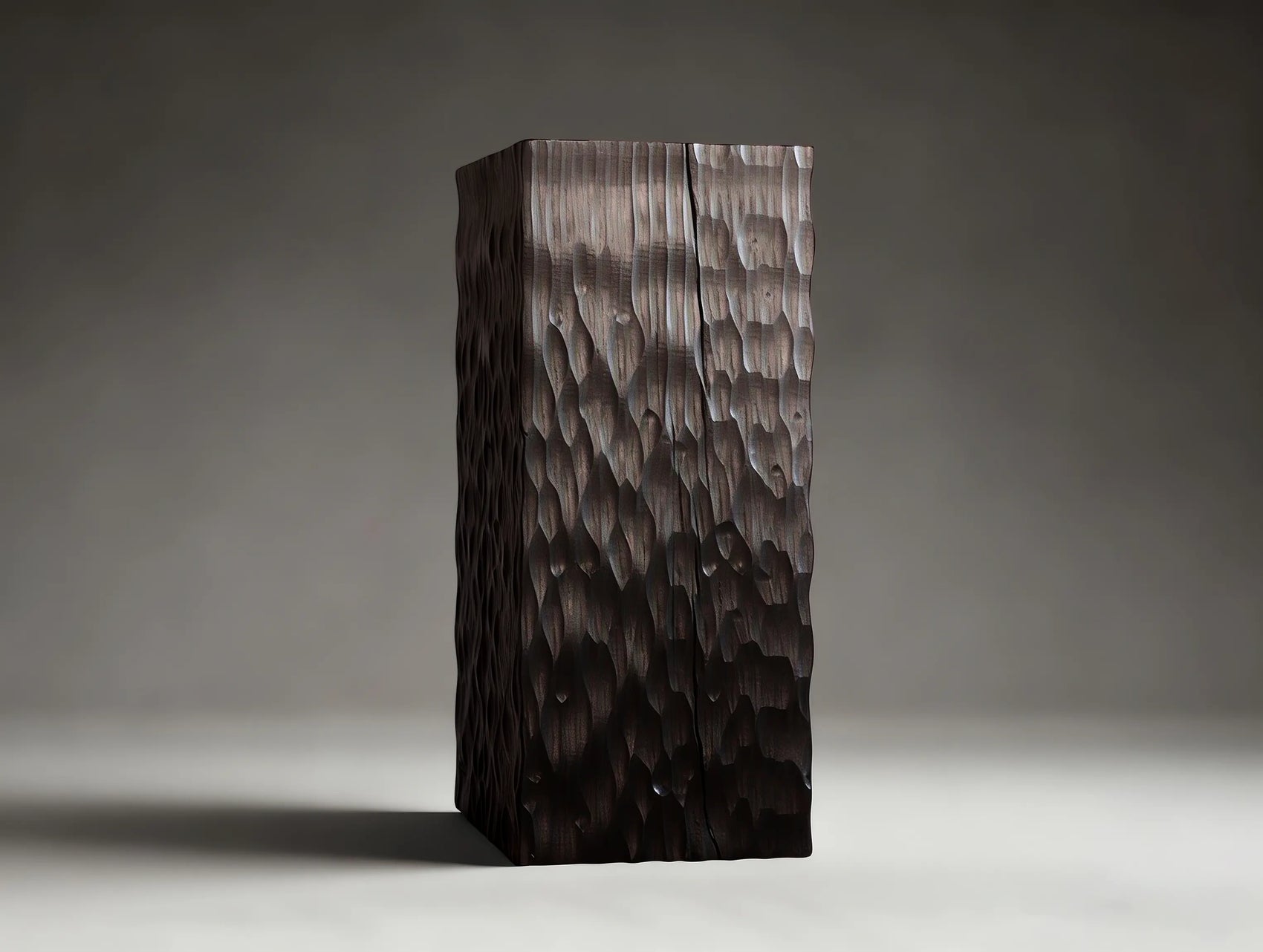 Collins Square Wood End Tables