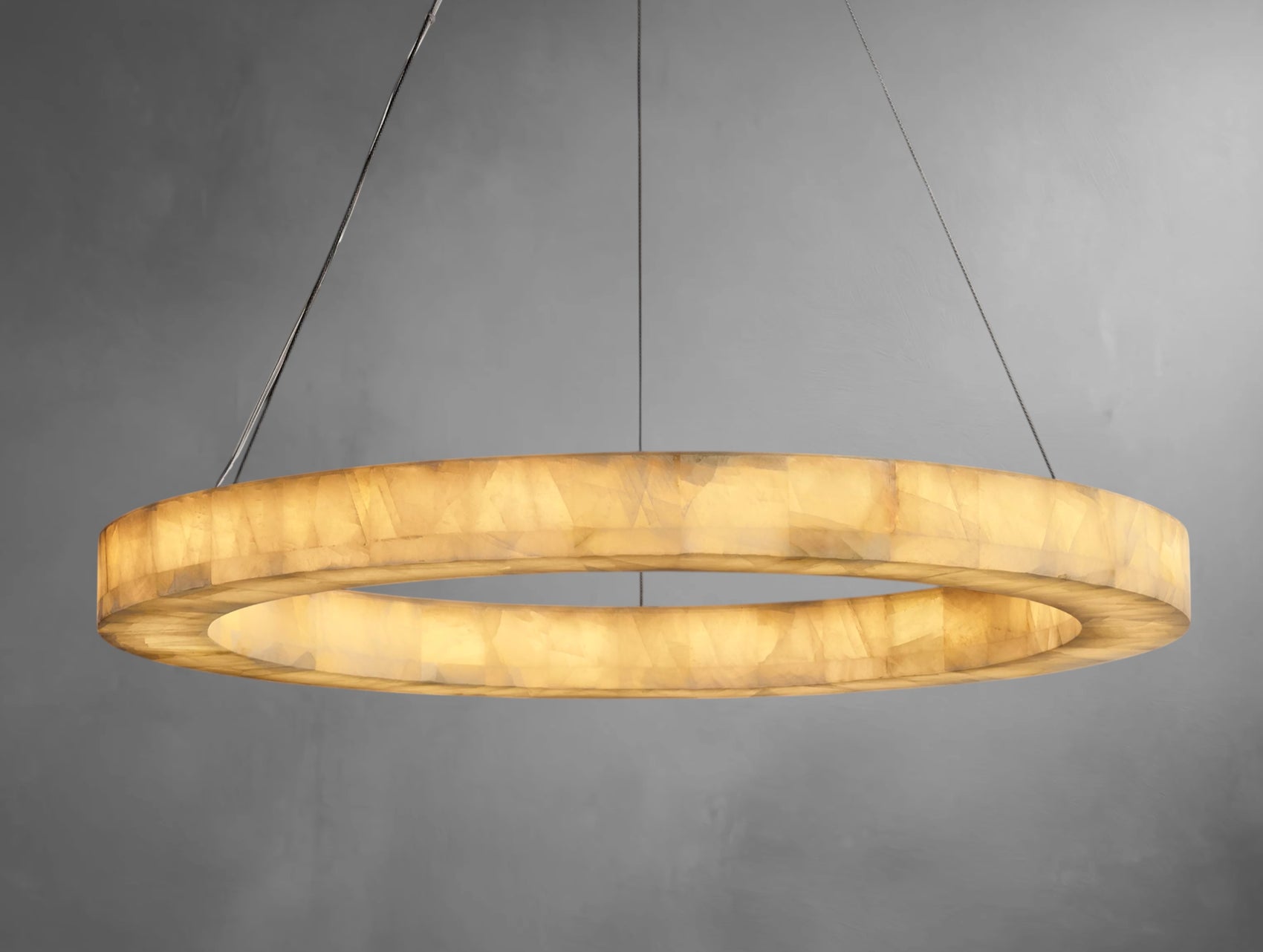 Ralune Lueur Round Chandelier