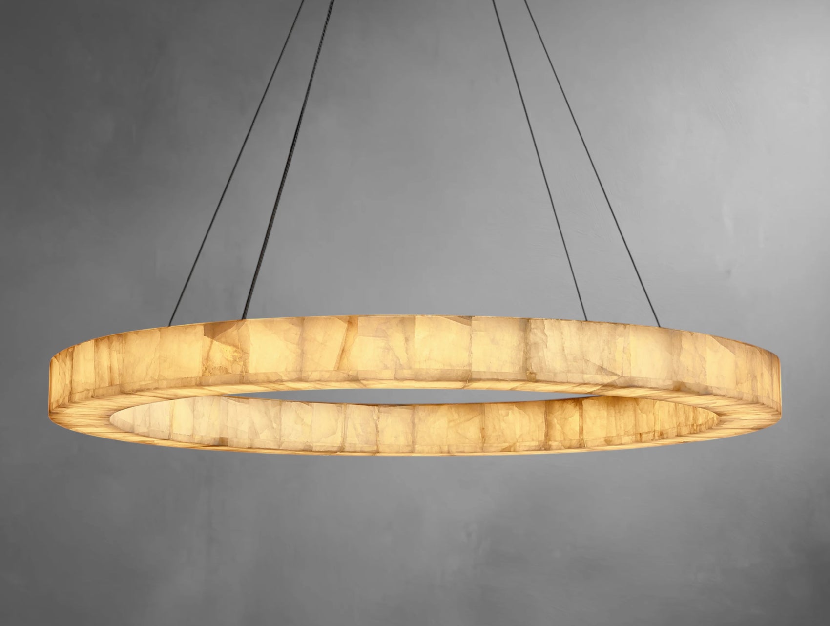 Ralune Lueur Round Chandelier