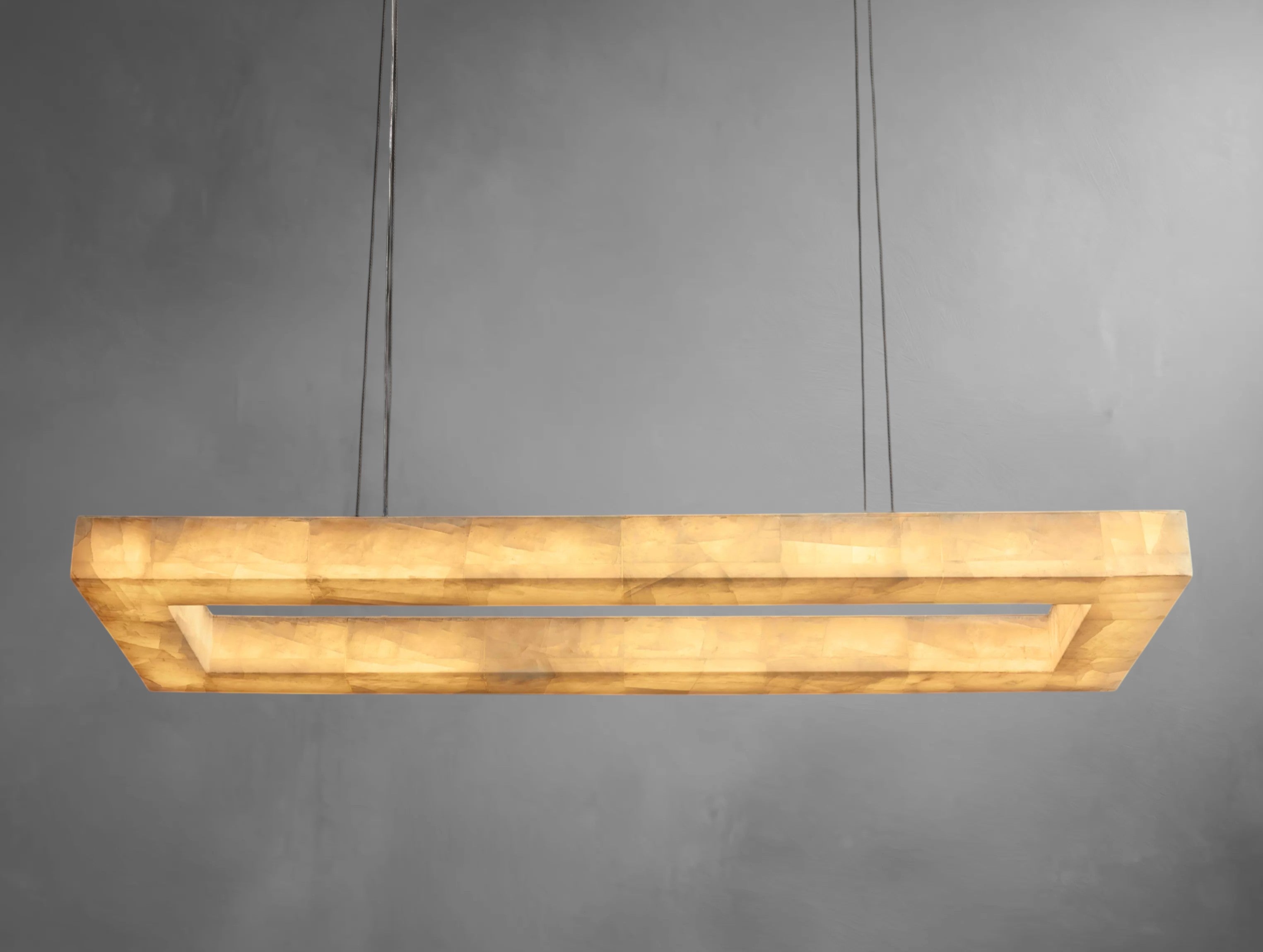 Ralune Lueur Rectangular Chandelier