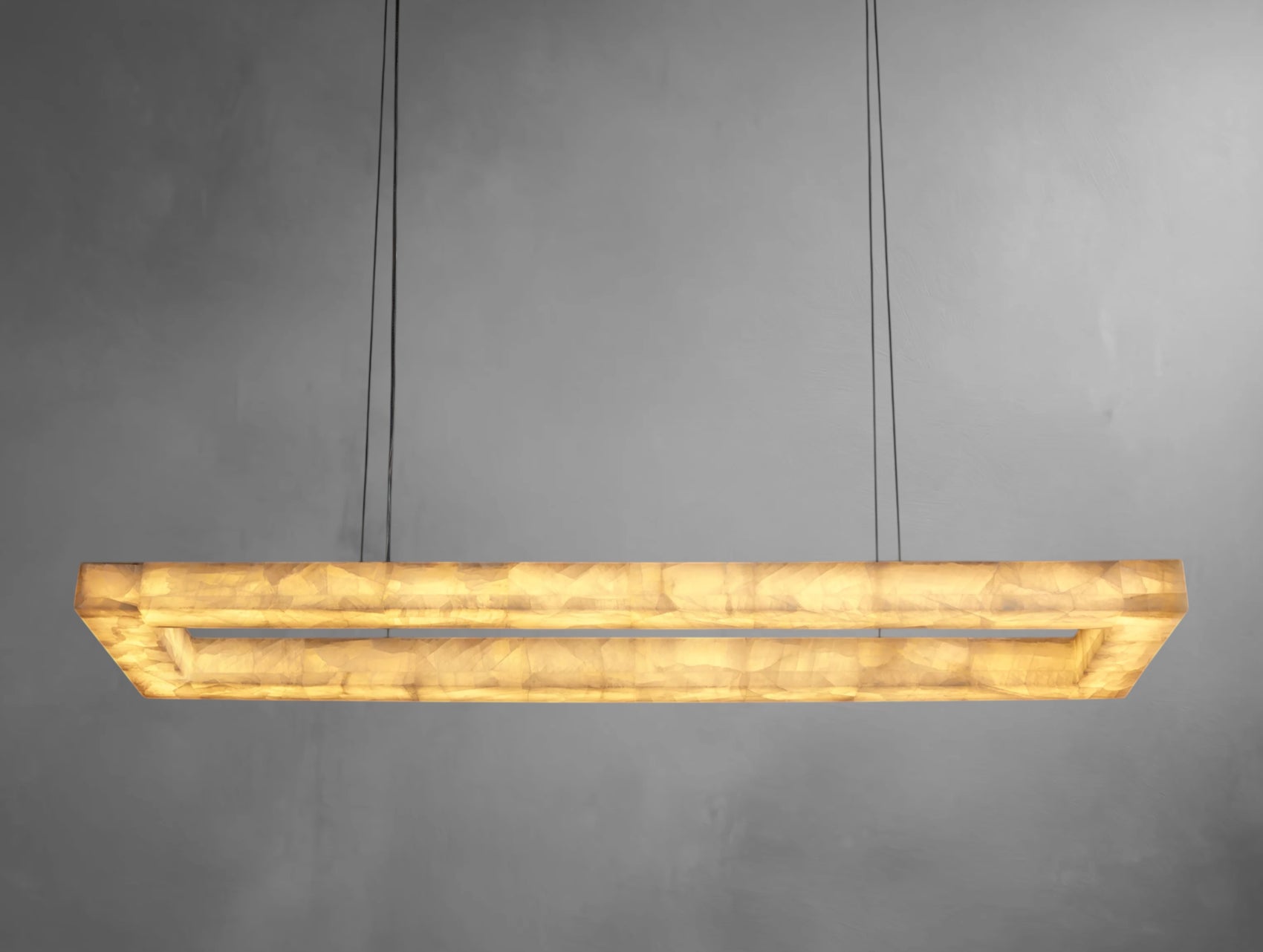 Ralune Lueur Rectangular Chandelier