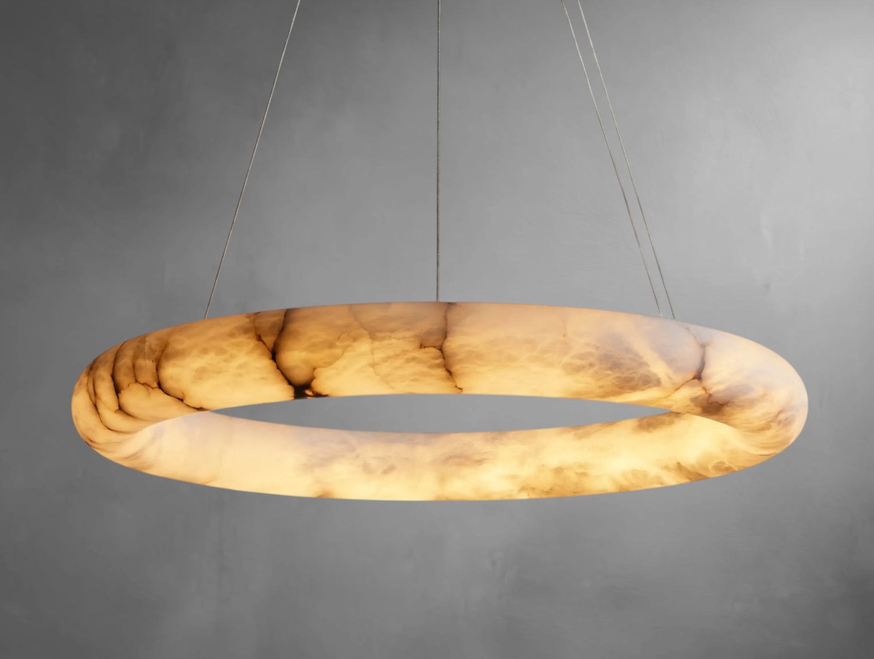 Ralune Lisse Round Chandelier