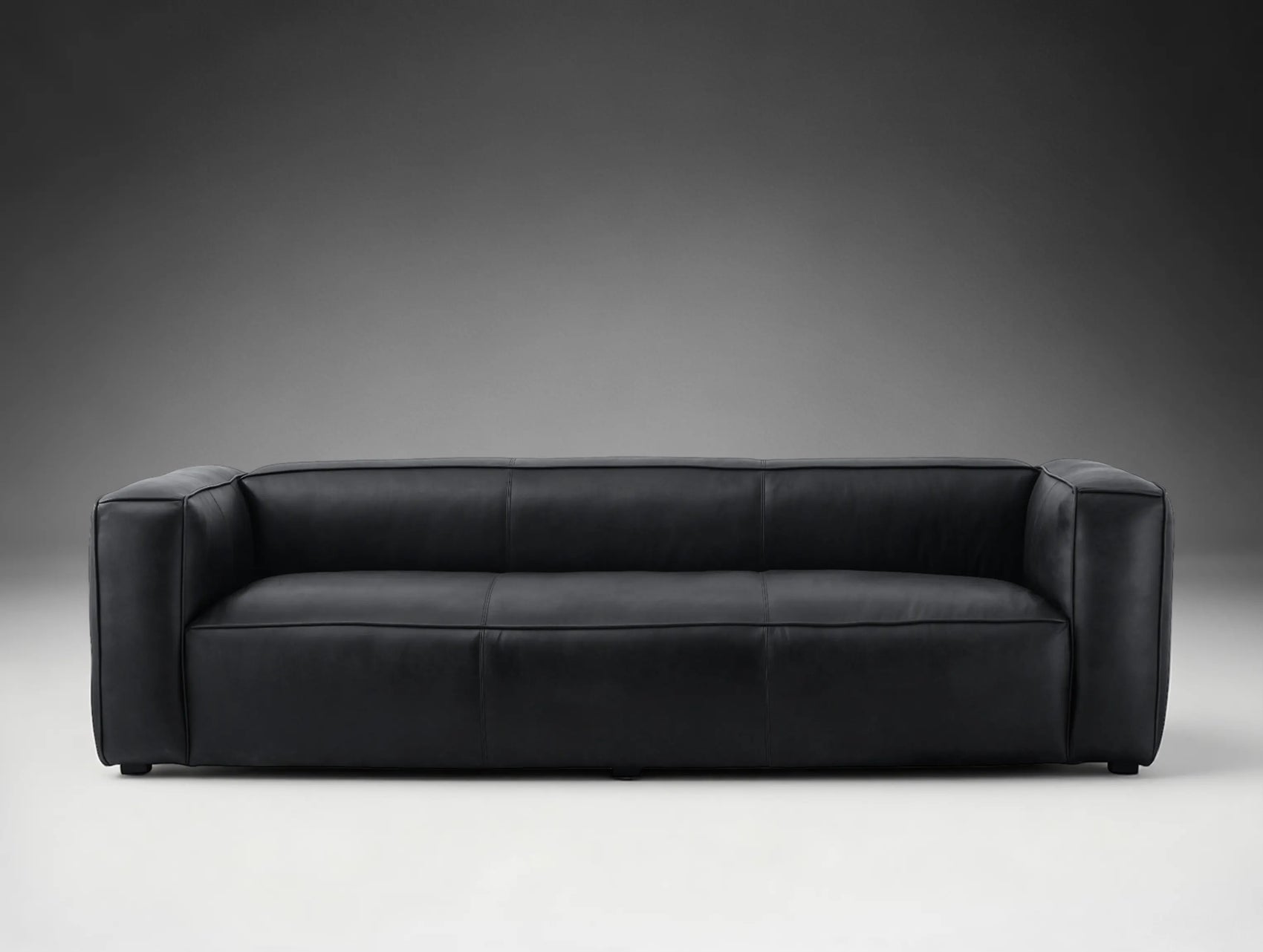 Leila Leather Sofa