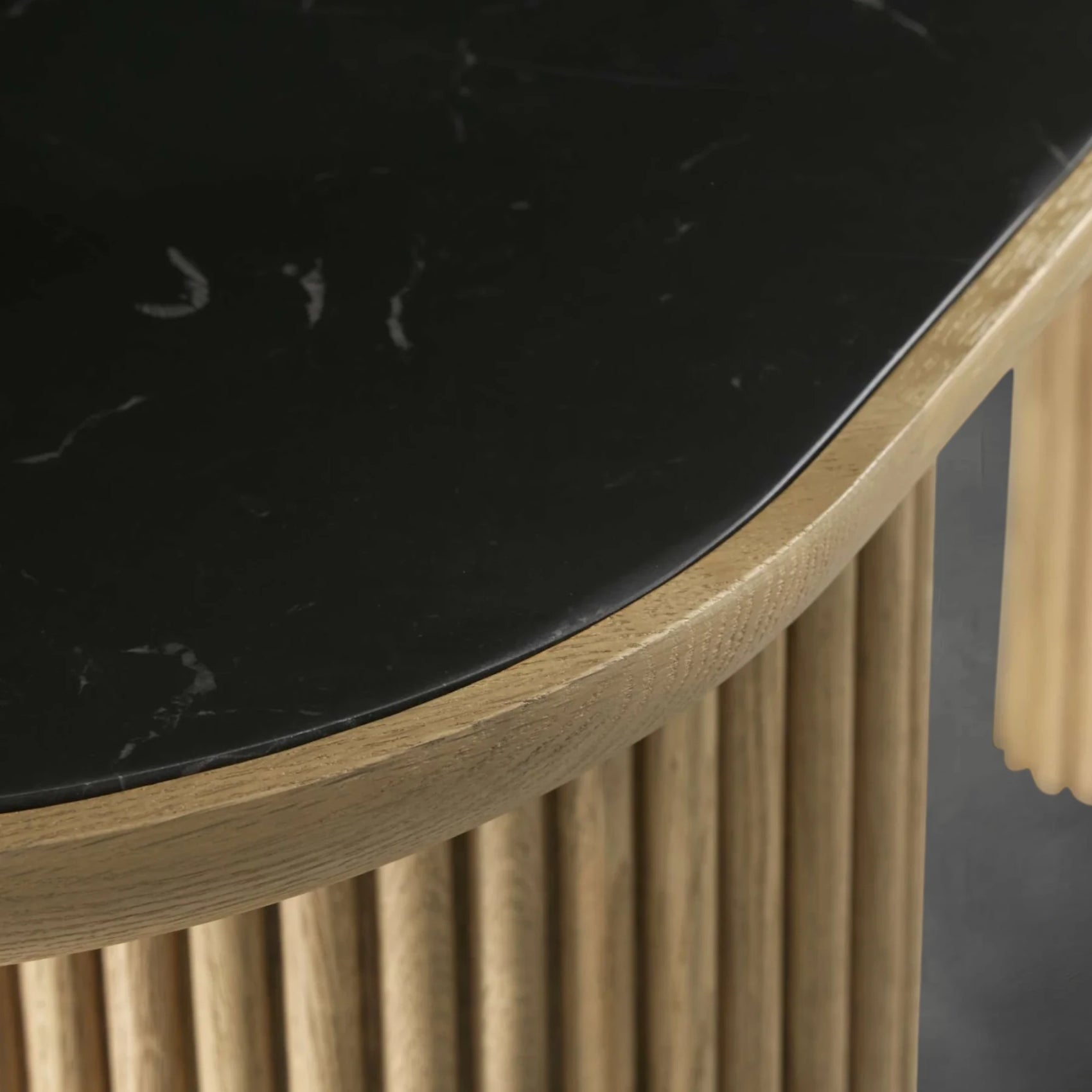 Avero Fluted Console Table
