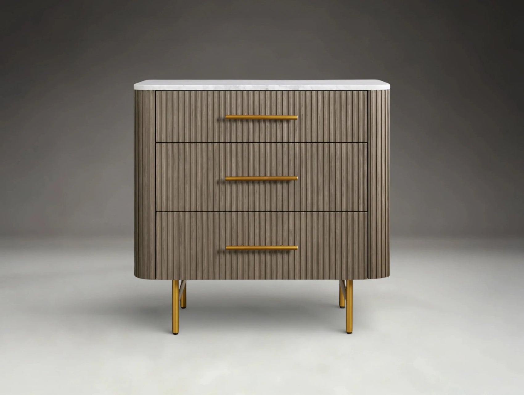 Pinecrest Three-Drawer Chest