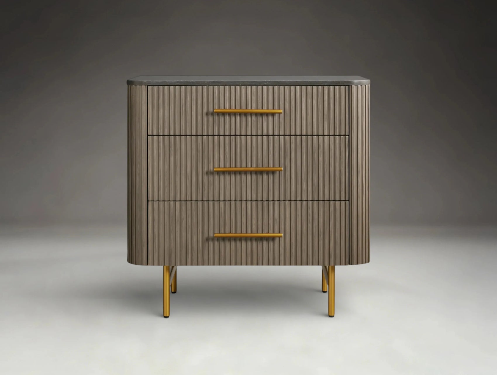 Pinecrest Three-Drawer Chest