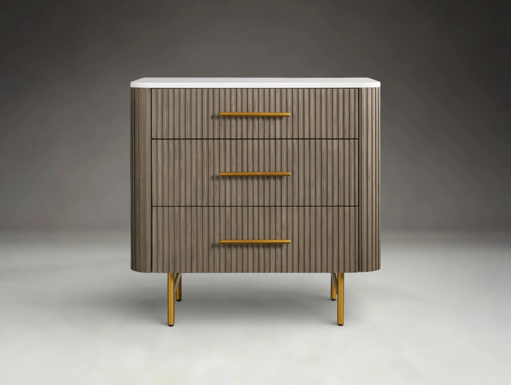 Pinecrest Three-Drawer Chest