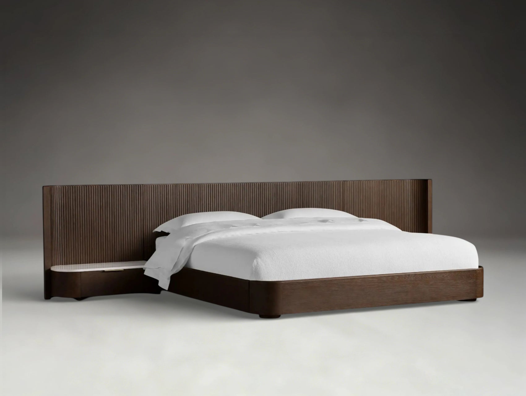 Pinecrest Extended Headboard Bed