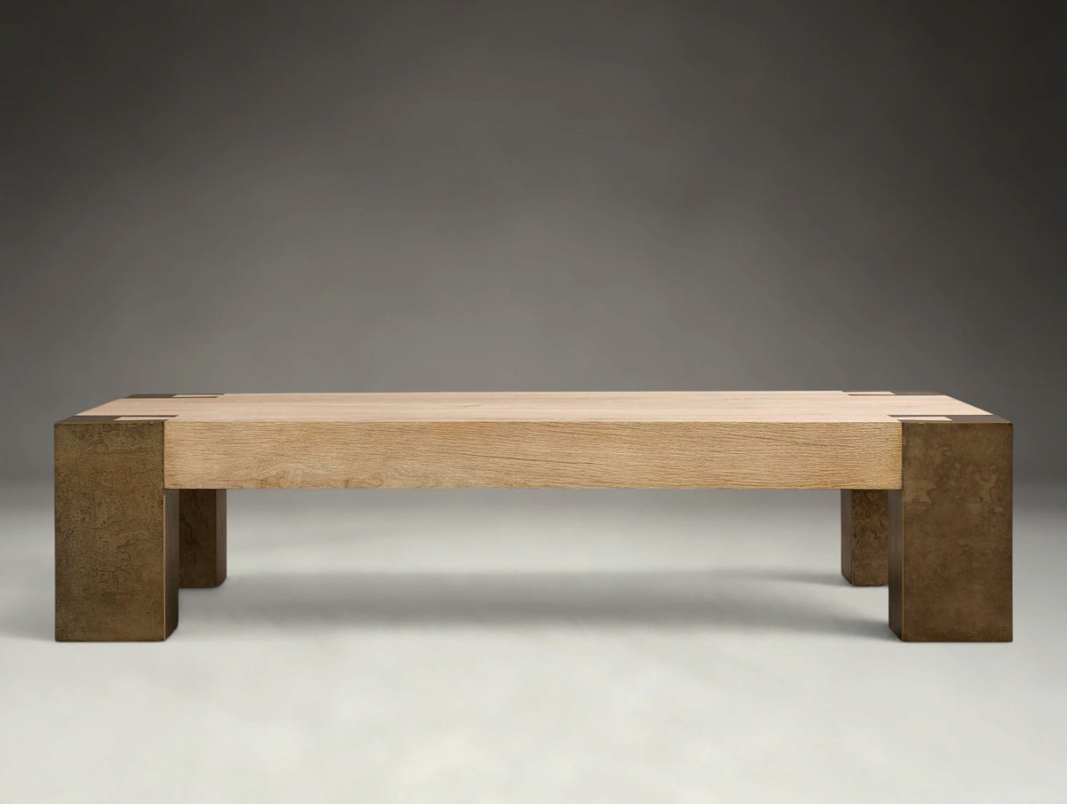 Timber Beam Coffee Table