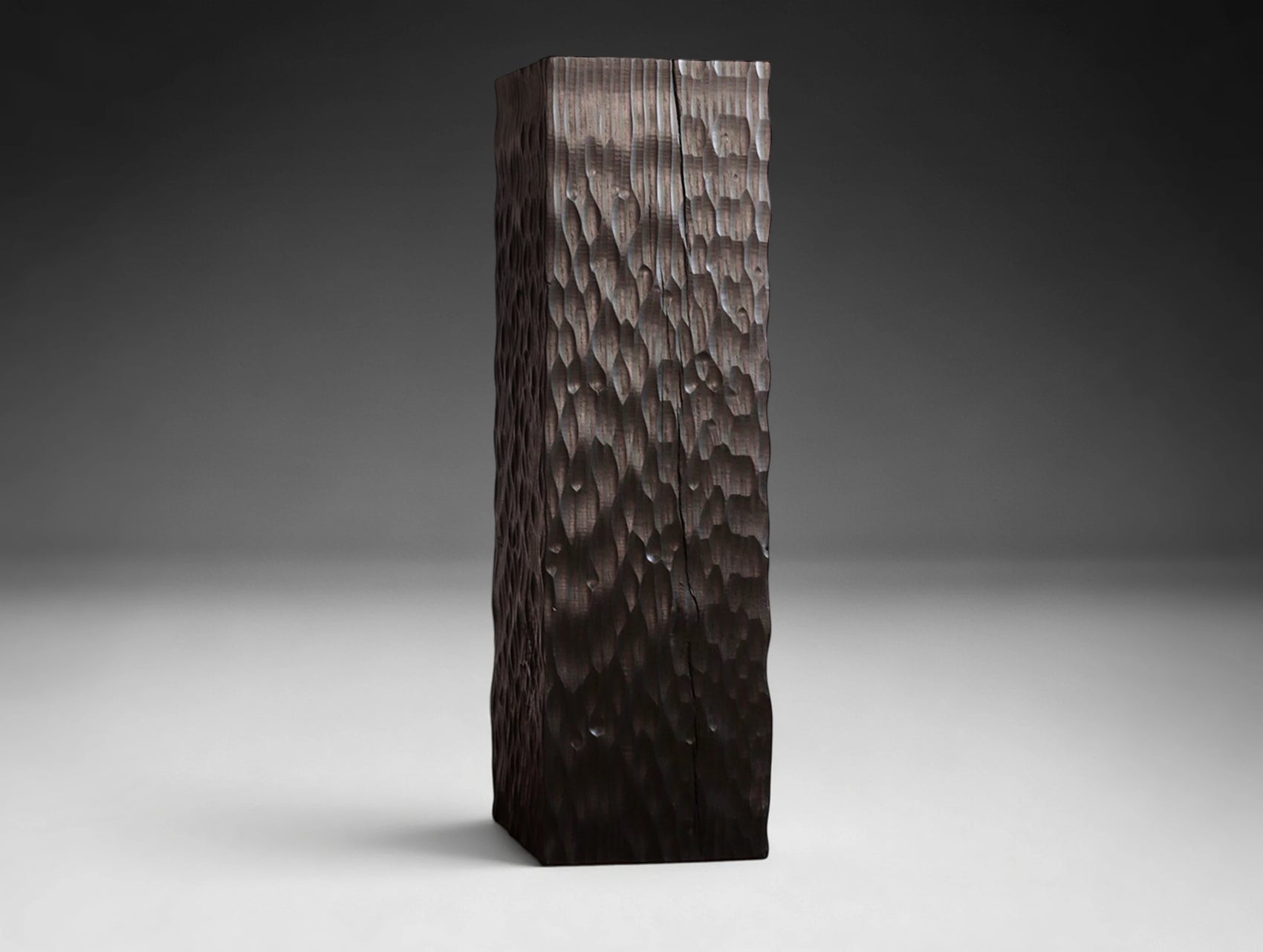 Collins Square Wood End Tables