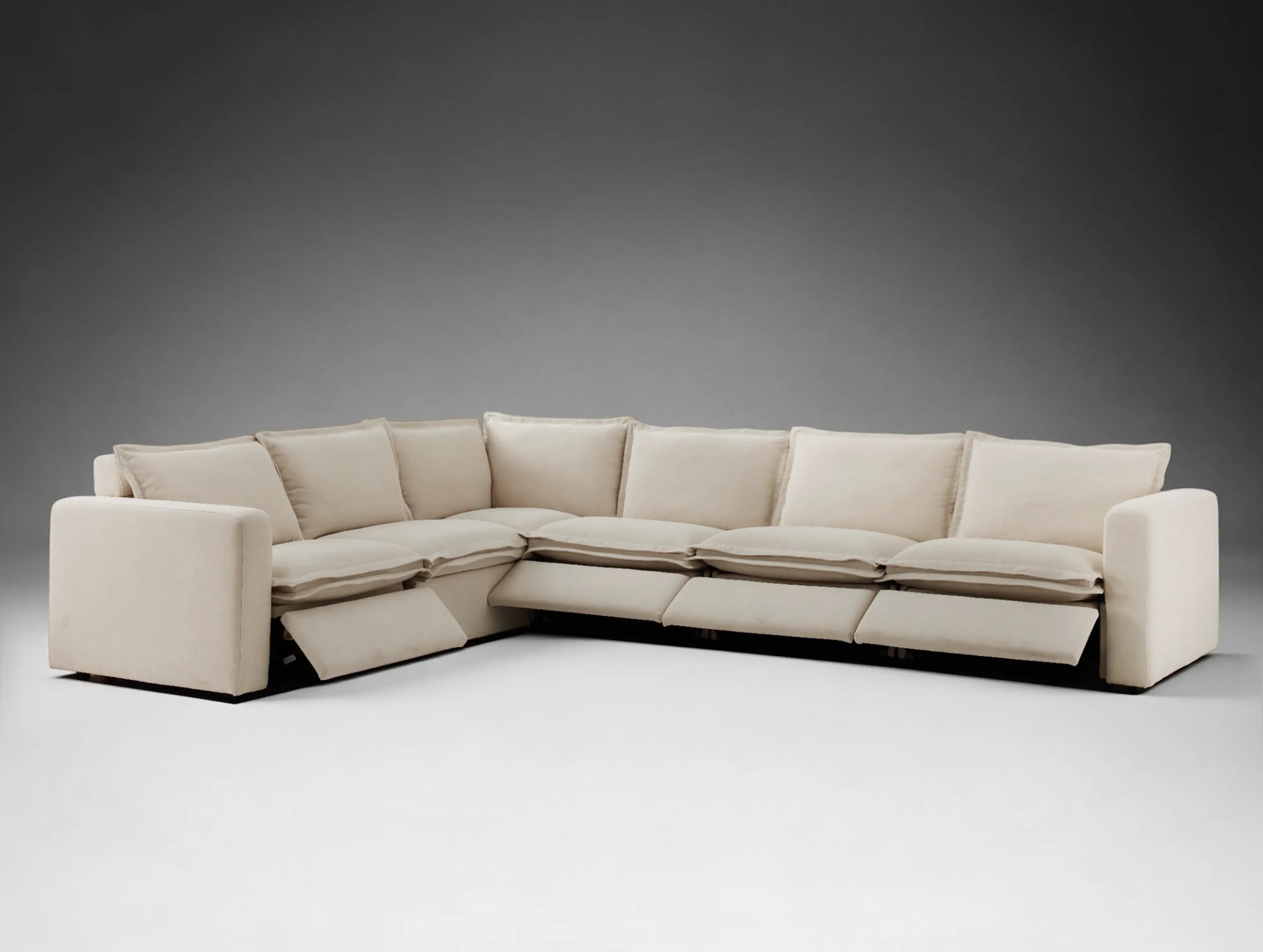 Montclair Power Reclining Sectionals
