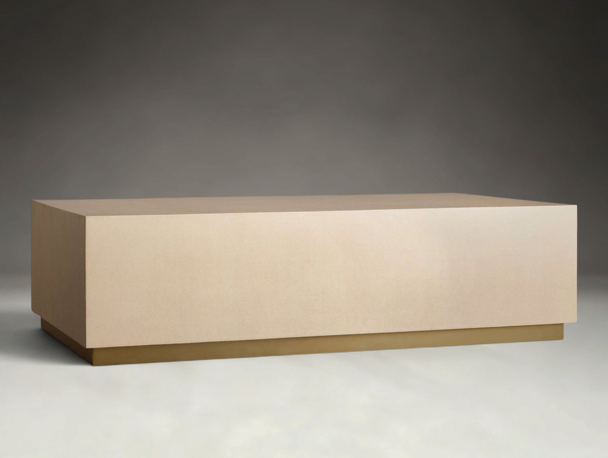 Malvern Plinth Coffee Table