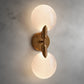Lylo Double Sconce