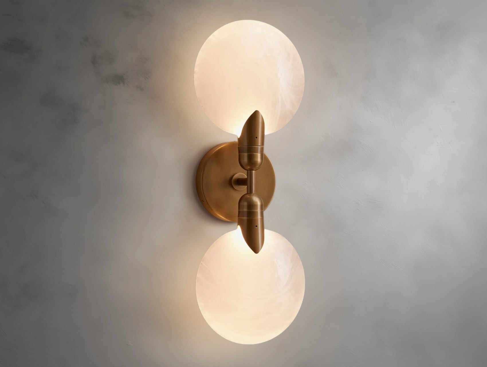 Lylo Double Sconce