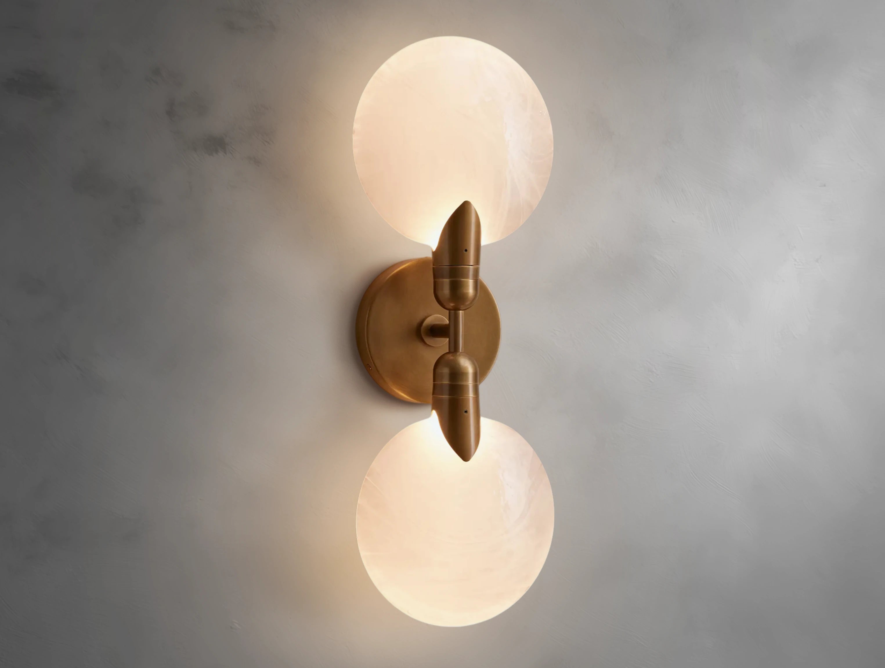 Lylo Double Sconce