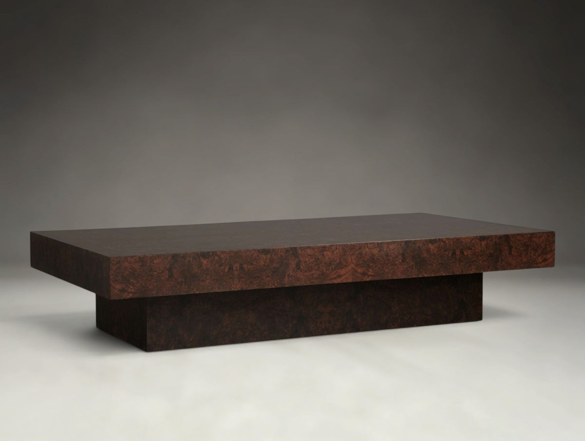 Cinzla Burl Coffee Table