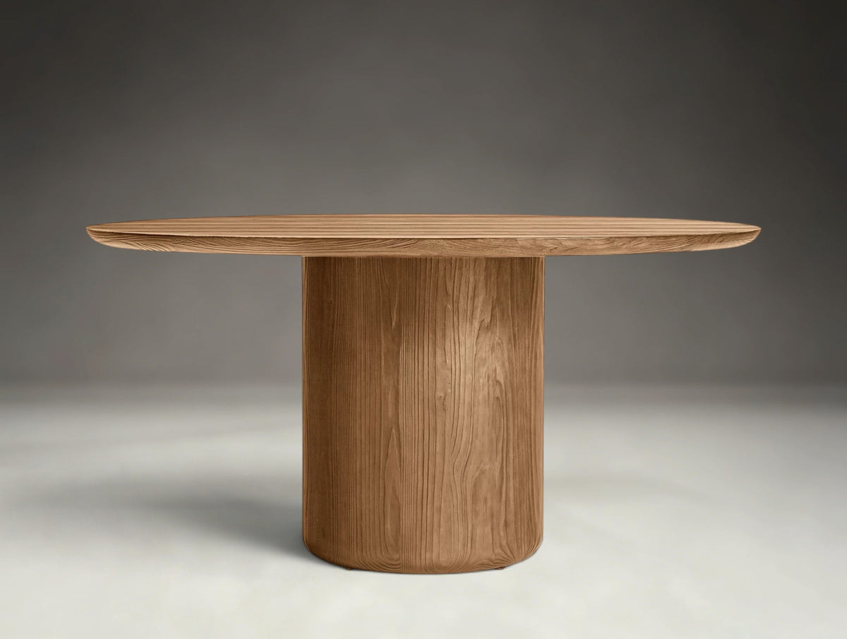 Arvello Pedestal Round Dining Table