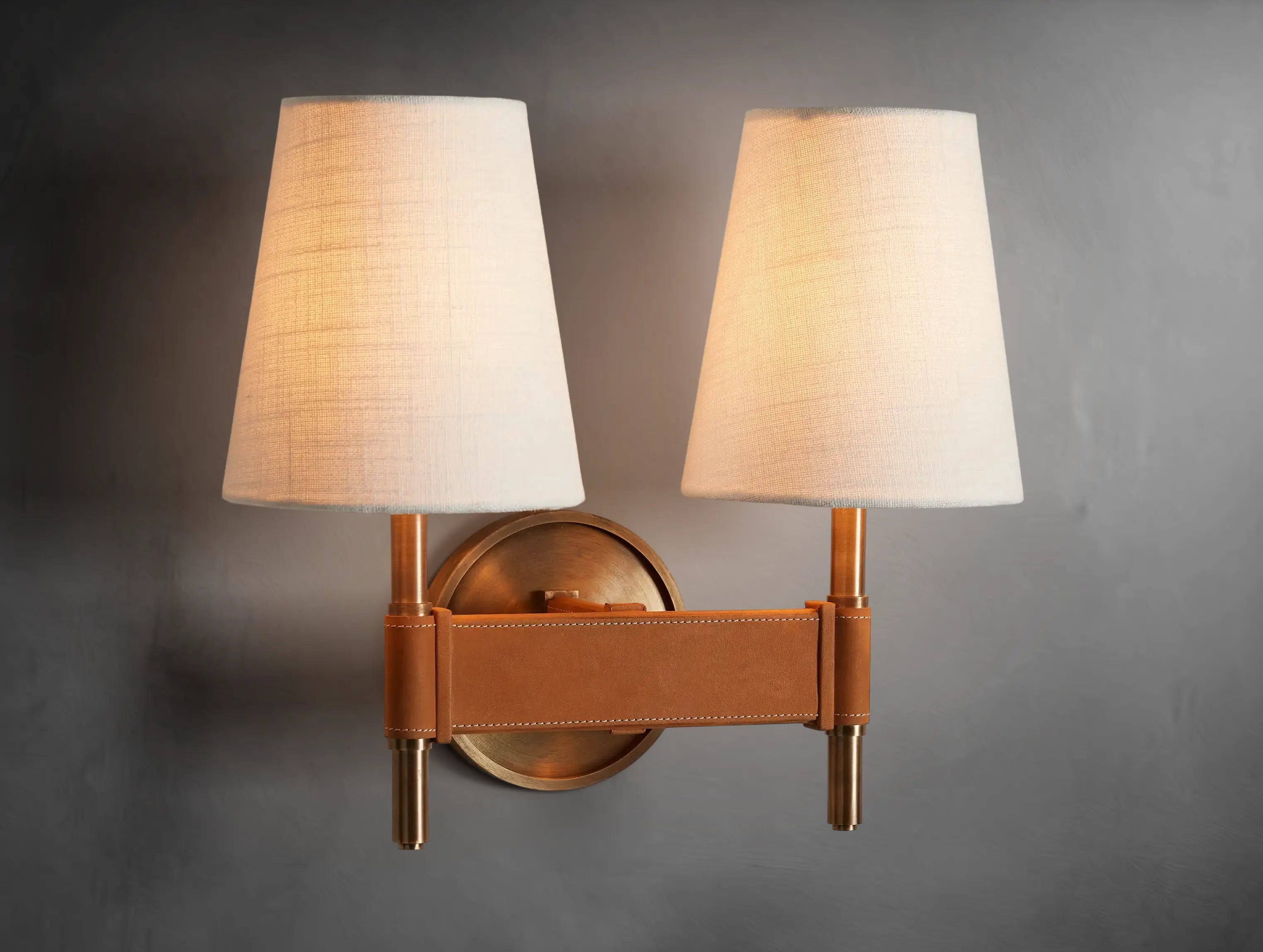 Hasting Double Sconce