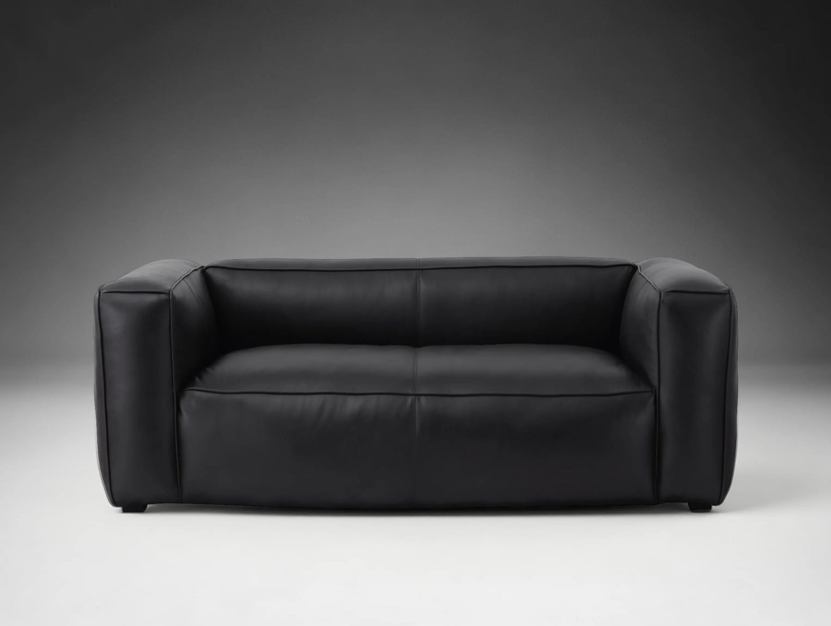 Leila Leather Sofa
