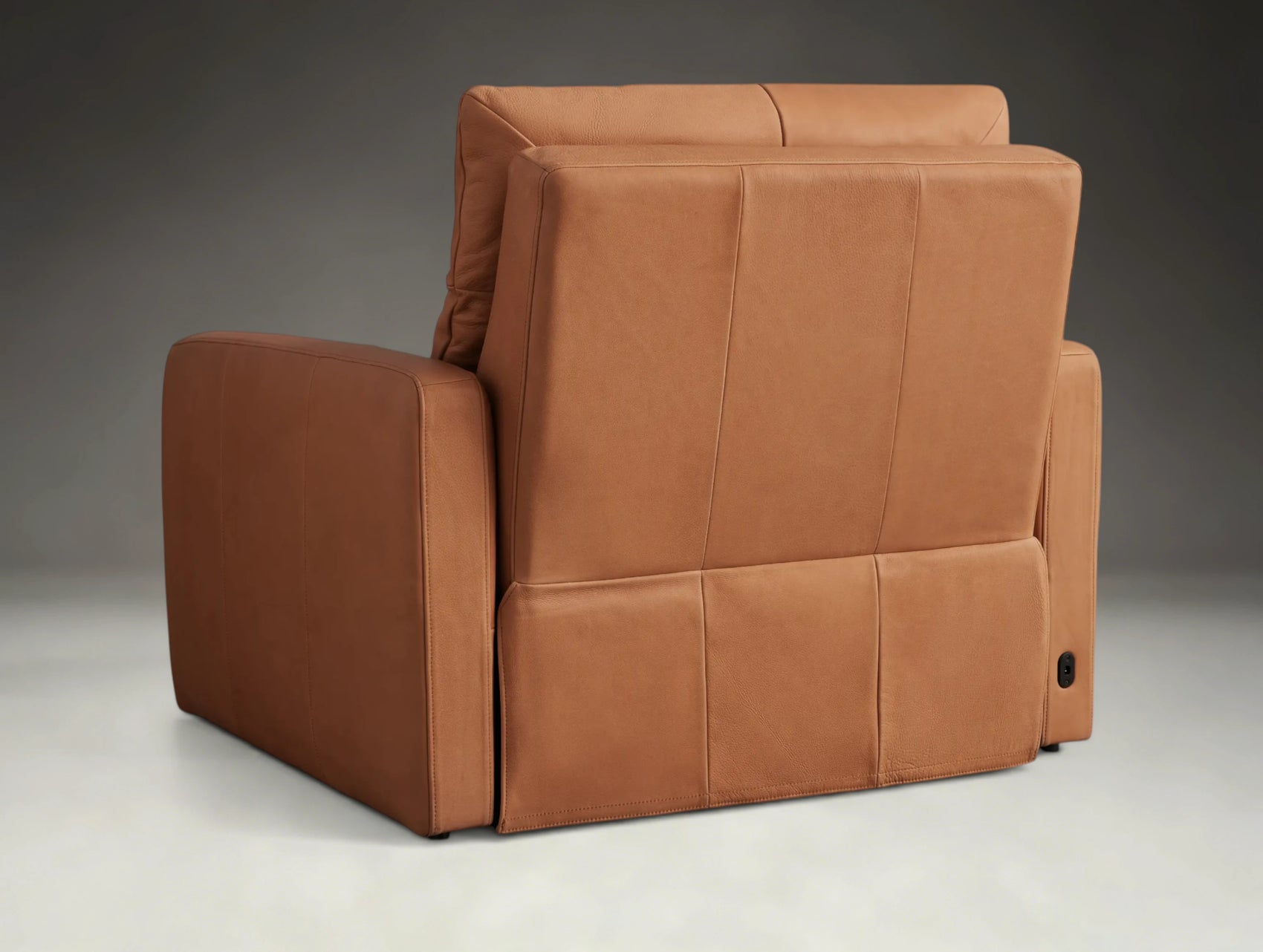 Belmont Leather High-Back Recliner