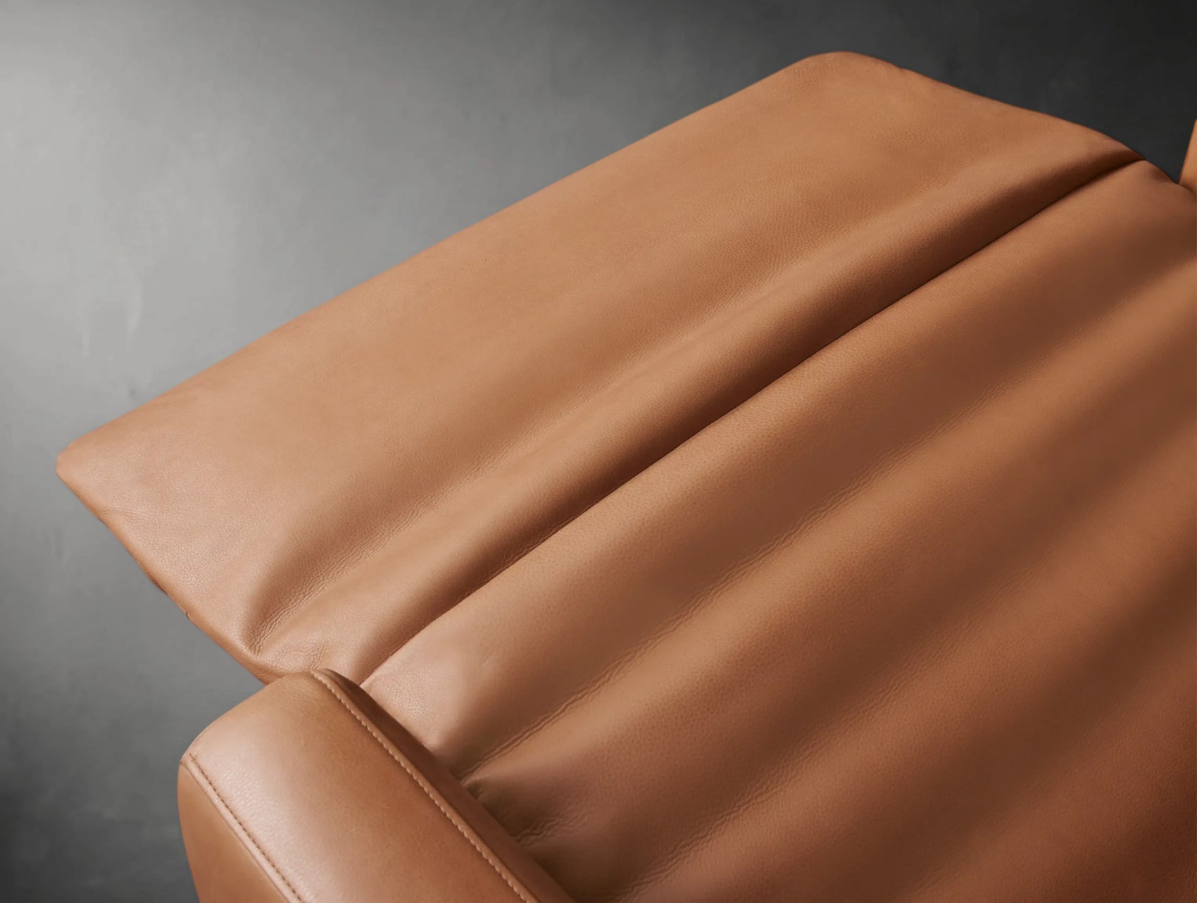 Belmont Leather High-Back Recliner