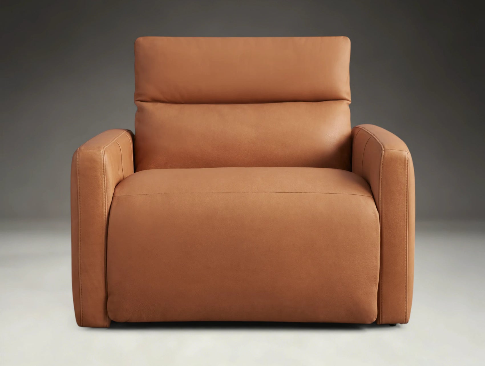 Belmont Leather High-Back Recliner