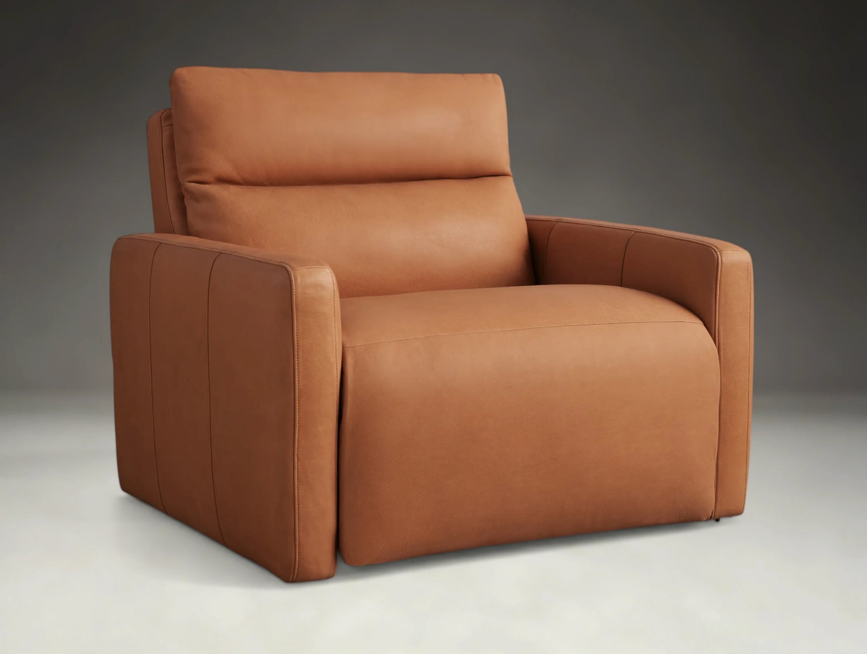 Belmont Leather High-Back Recliner