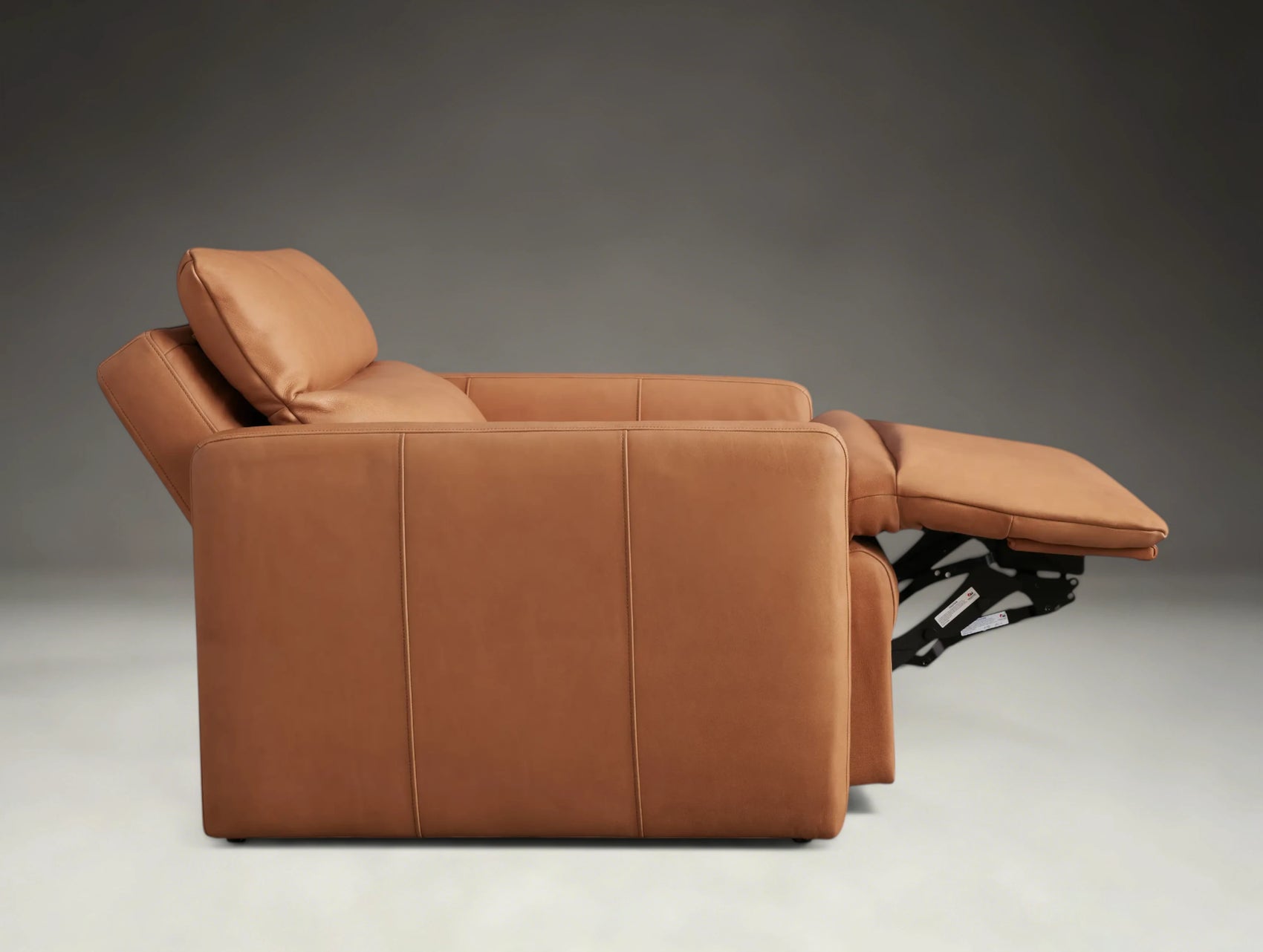 Belmont Leather High-Back Recliner