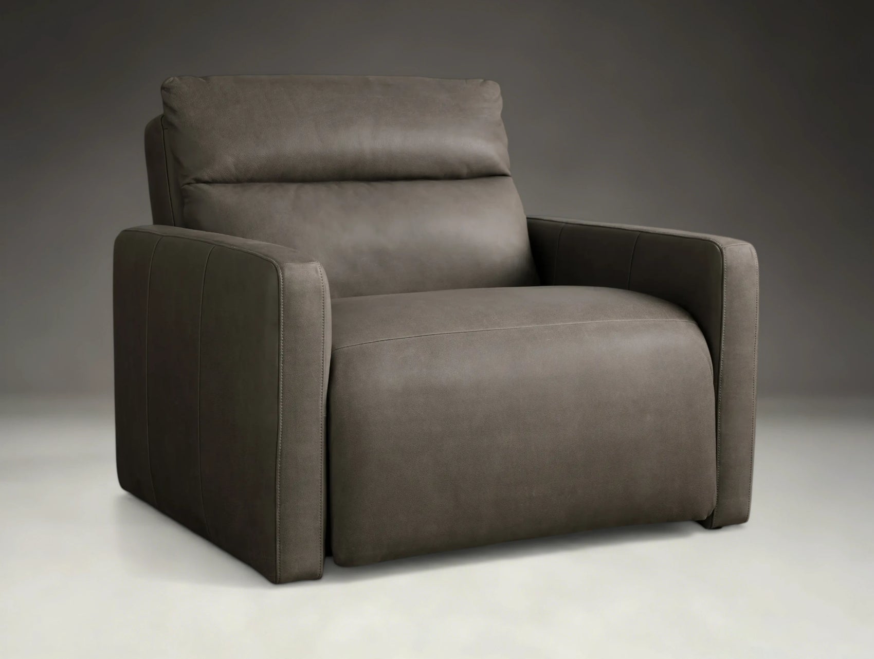 Belmont Leather High-Back Recliner