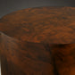 Burlwood Burl End Table