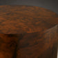 Burlwood Burl End Table