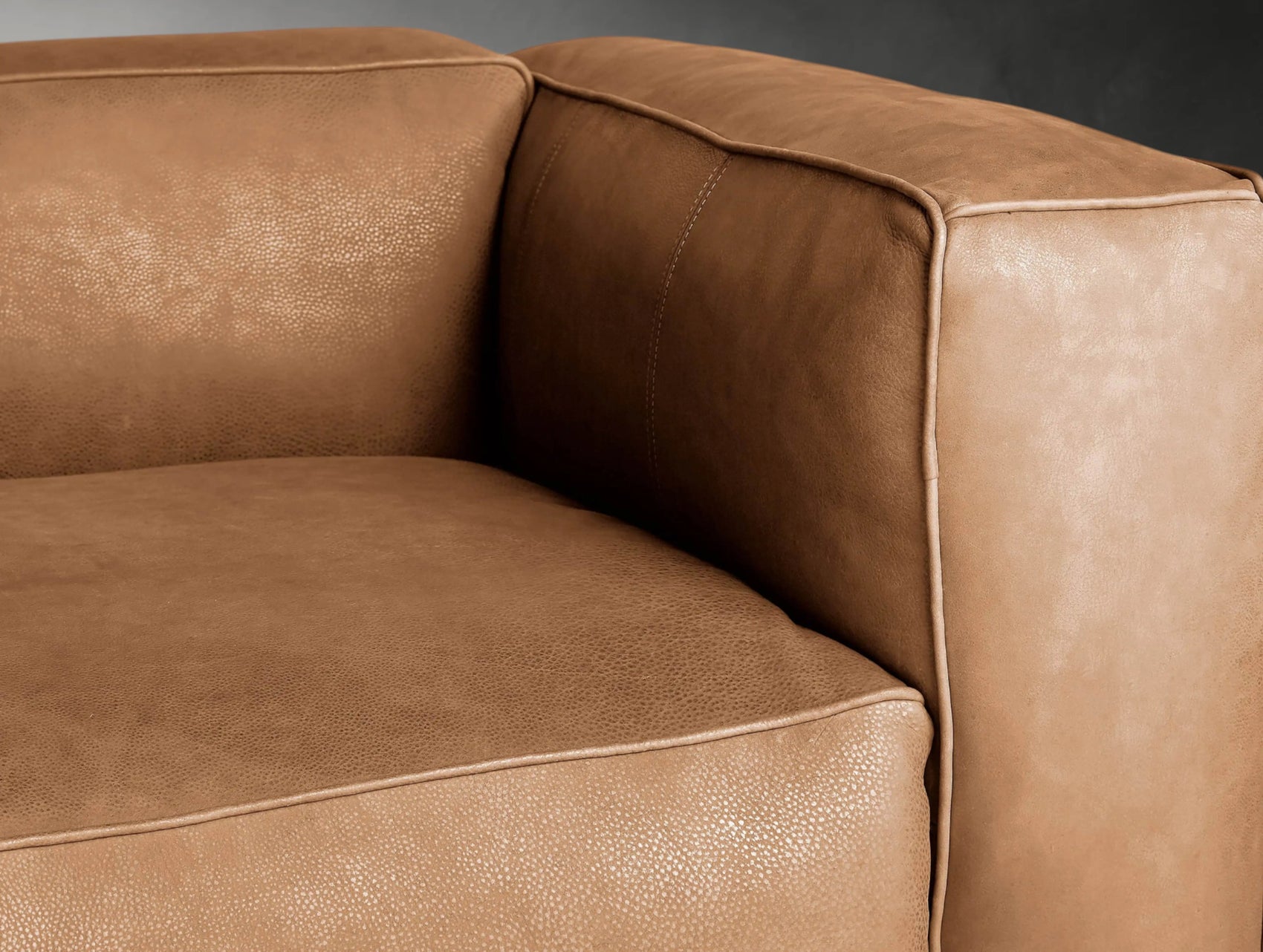 Marlowe Leather Sofa