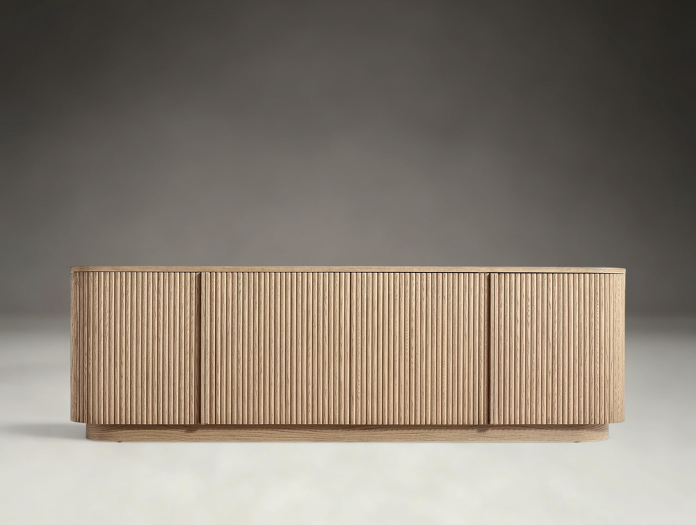 Mulhollaod Wood Media Console
