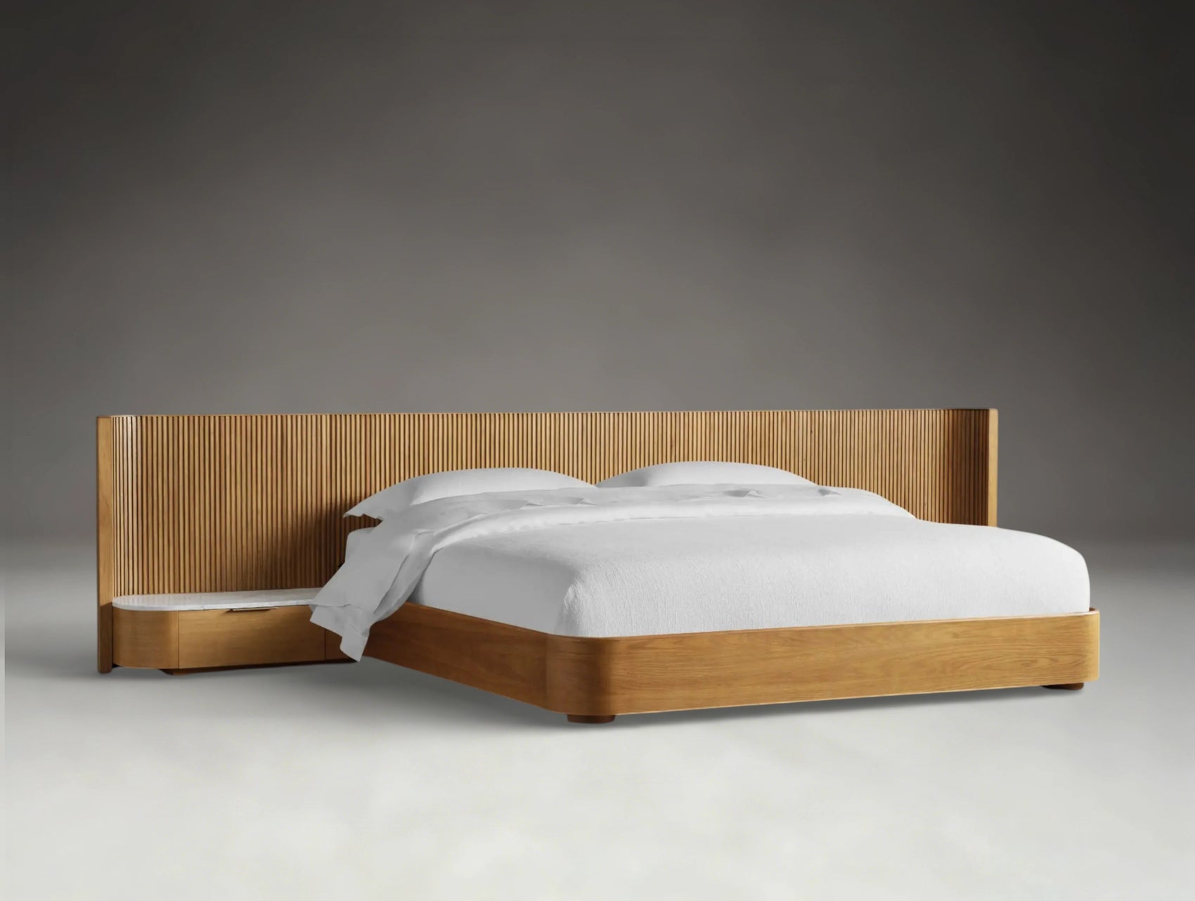 Pinecrest Extended Headboard Bed