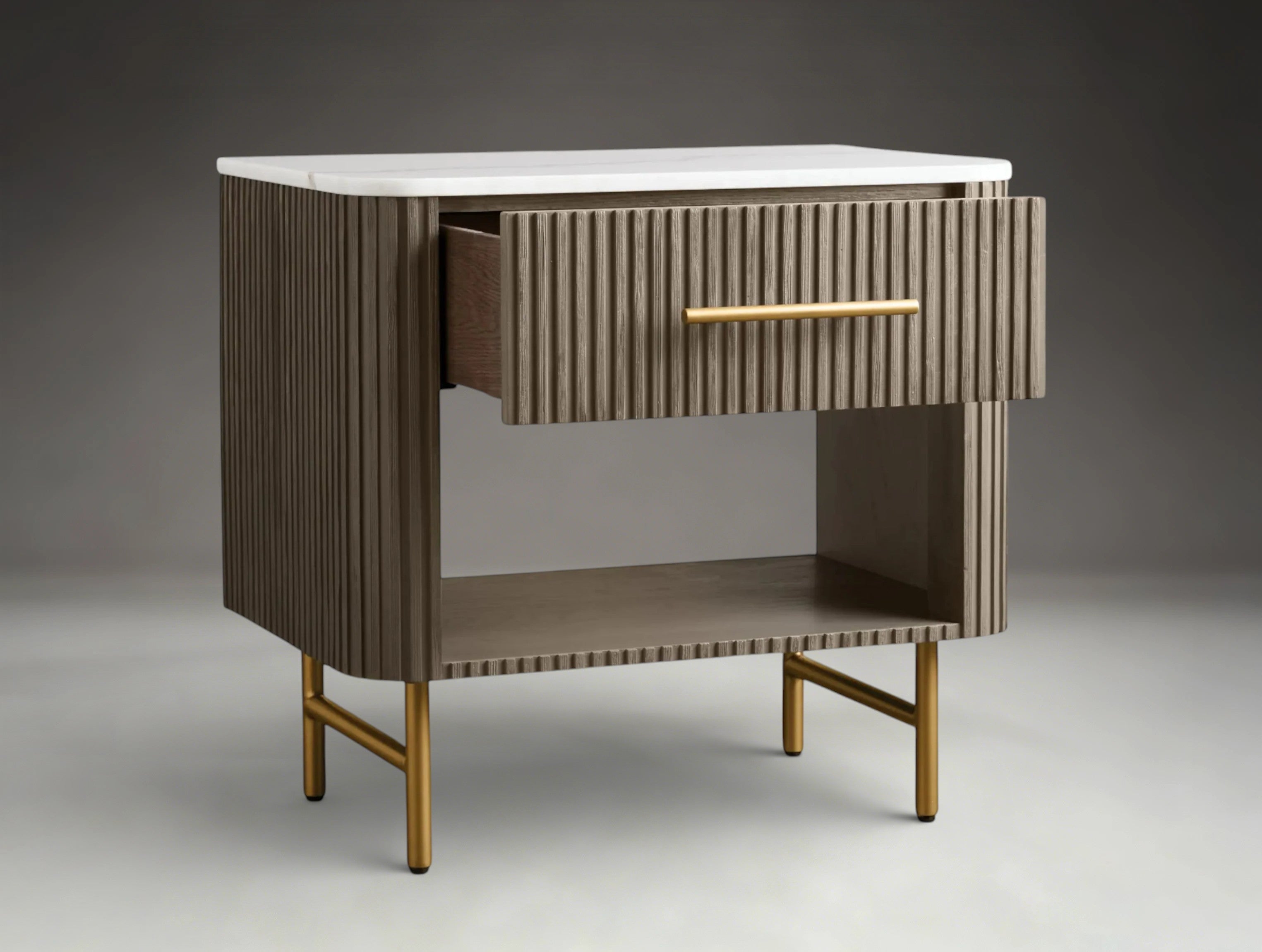 Pinecrest Open Nightstand